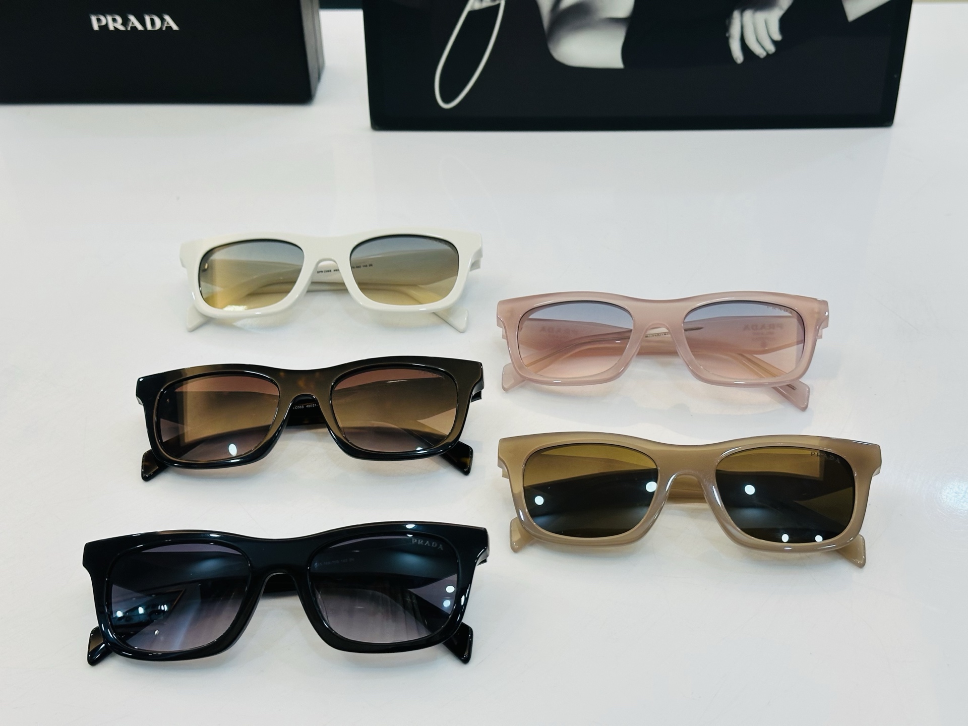 🔺PRAD*🔻普家 SPR C06S S Size：49口21-145 眼镜系列堪称精湛制作 👍J太阳镜