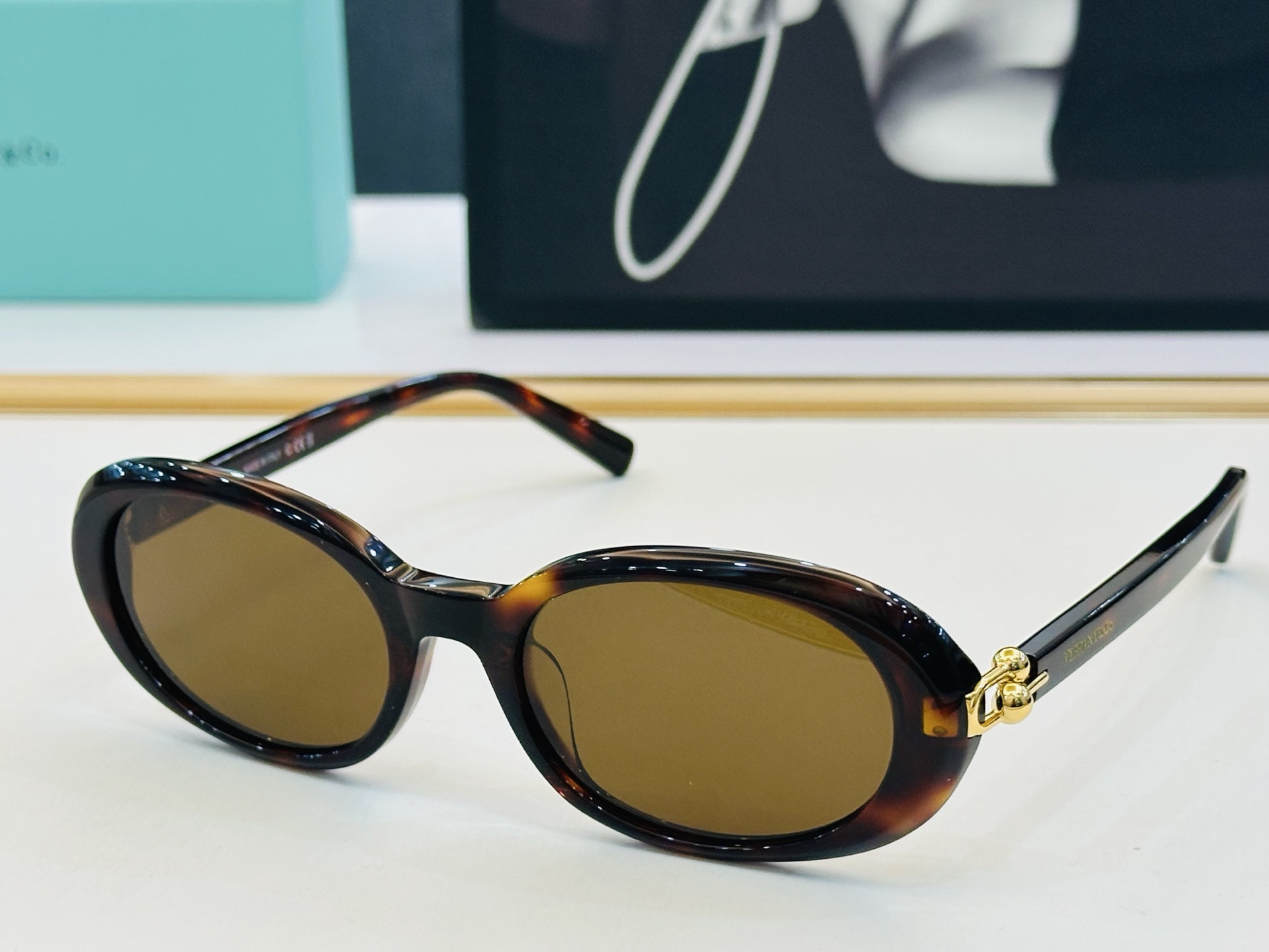 蒂芙家 Tiffany & CO. TF4242 Size：54口19-140 时尚太阳镜架 👍1S 多