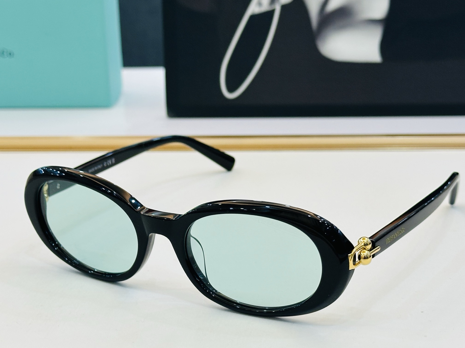 蒂芙家 Tiffany & CO. TF4242 Size：54口19-140 时尚太阳镜架 👍1S 多