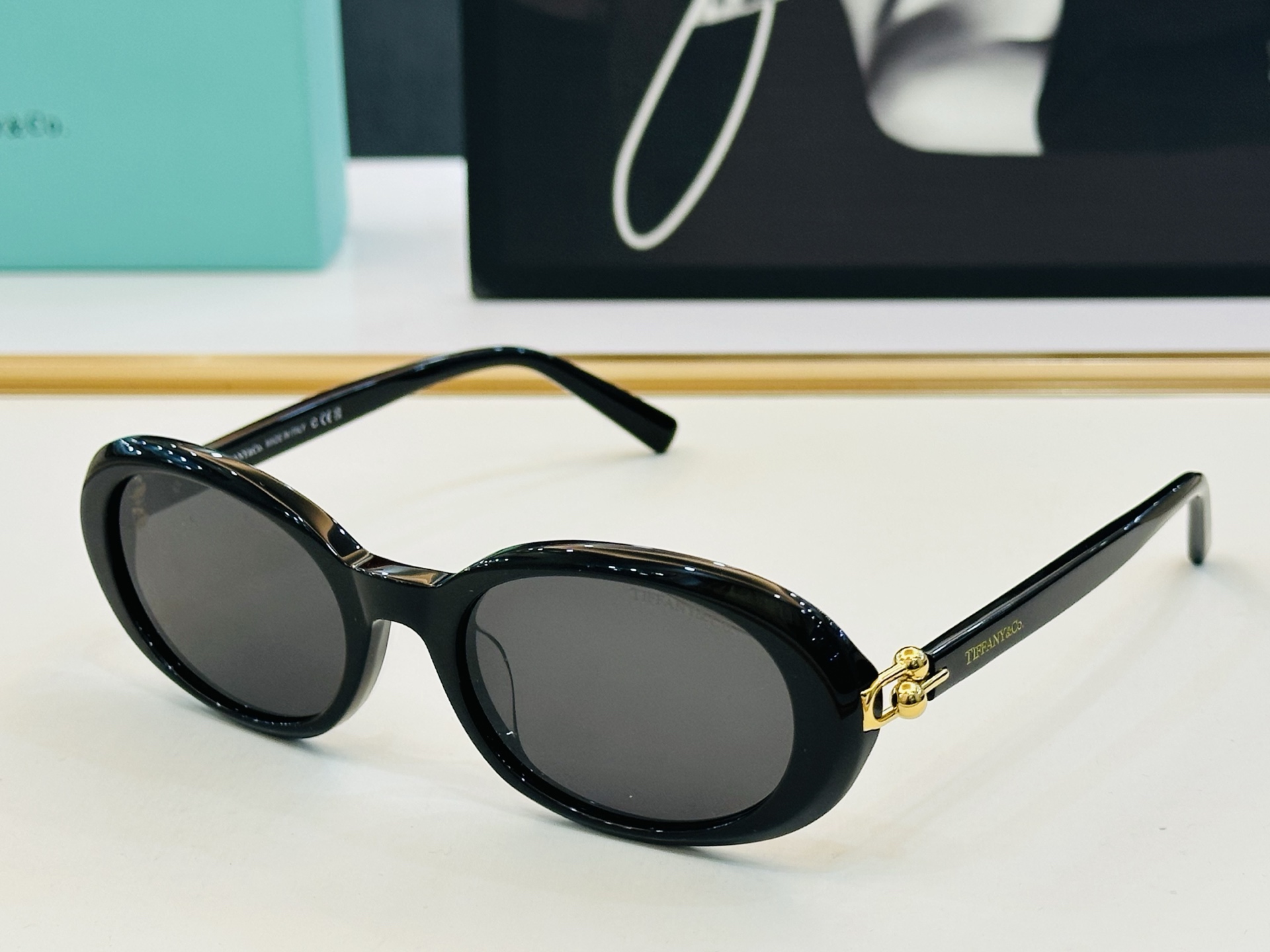 蒂芙家 Tiffany & CO. TF4242 Size：54口19-140 时尚太阳镜架 👍1S 多