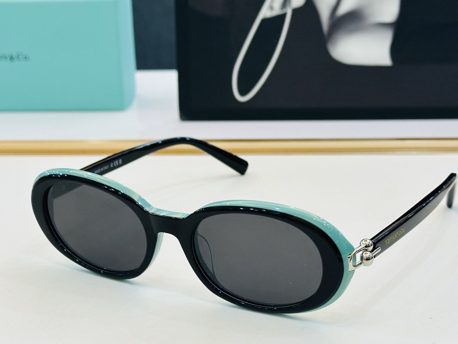 蒂芙家 Tiffany & CO. TF4242 Size：54口19-140 时尚太阳镜架 👍1S 多