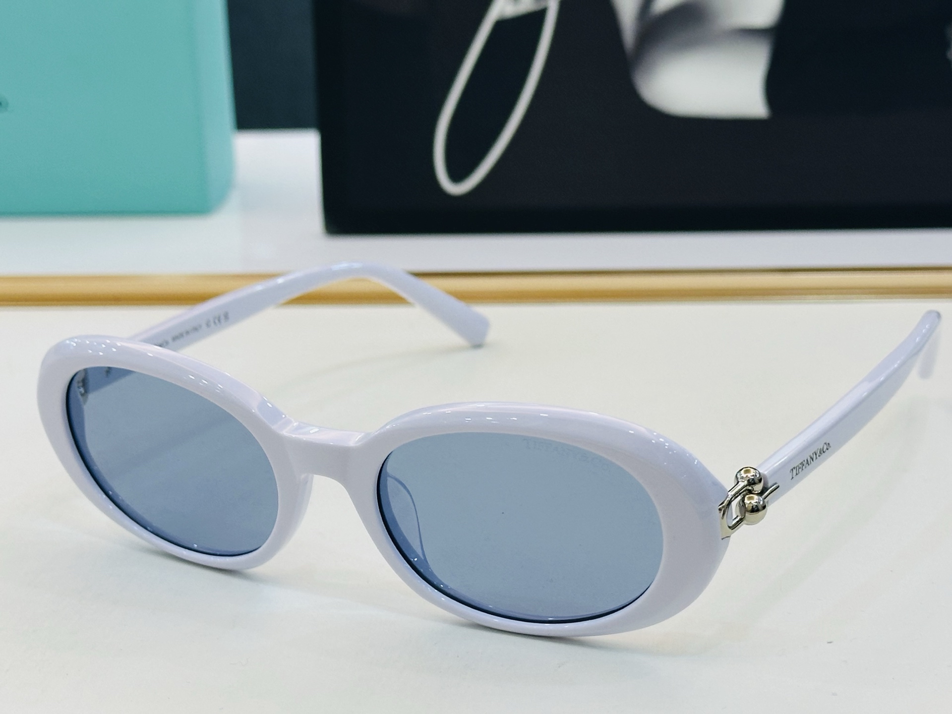 蒂芙家 Tiffany & CO. TF4242 Size：54口19-140 时尚太阳镜架 👍1S 多