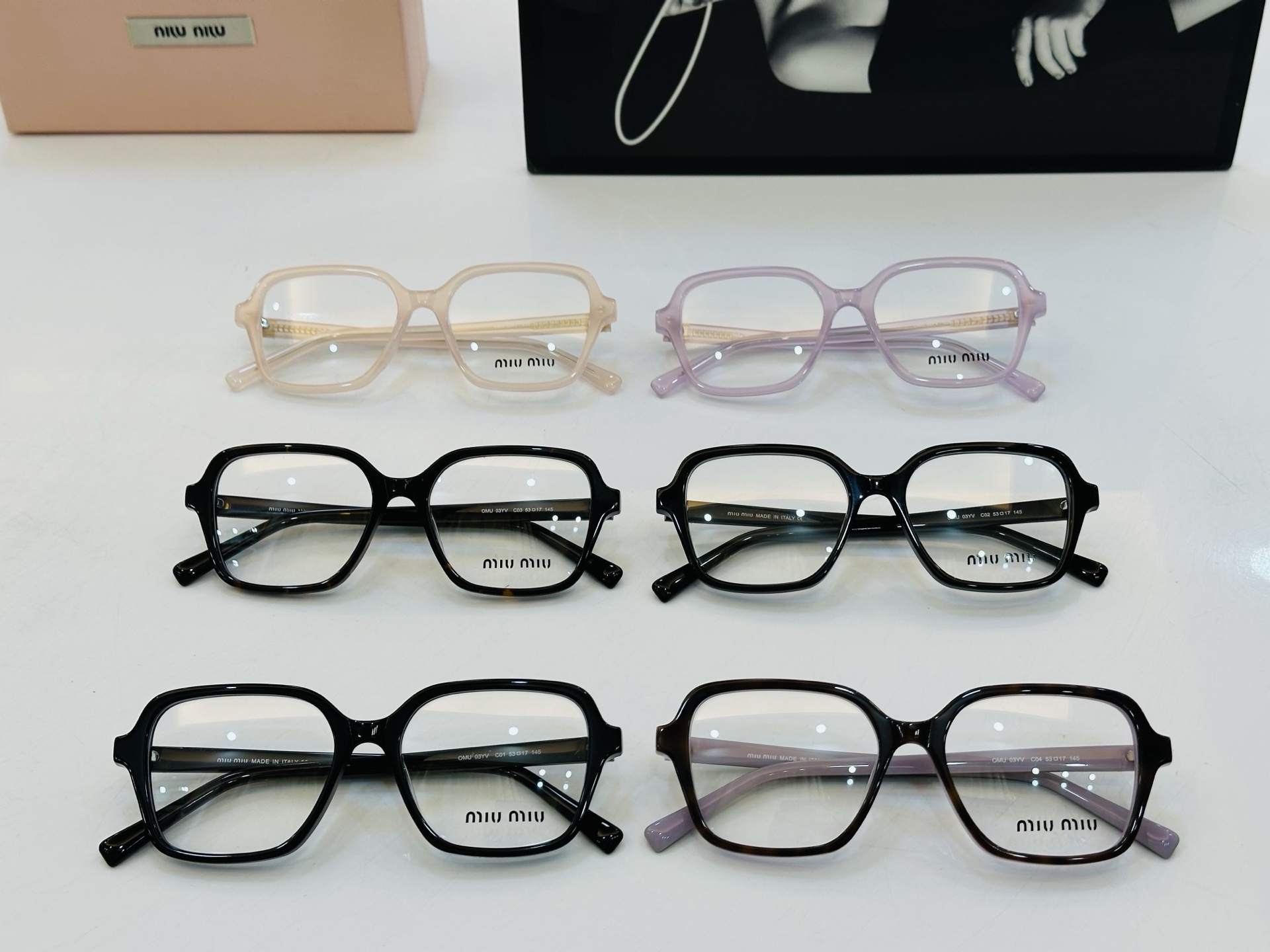 ❤️❤️🆕 谬家 OMU03YV Size：53口17-145 [玫瑰]得意]微笑] L独具品质