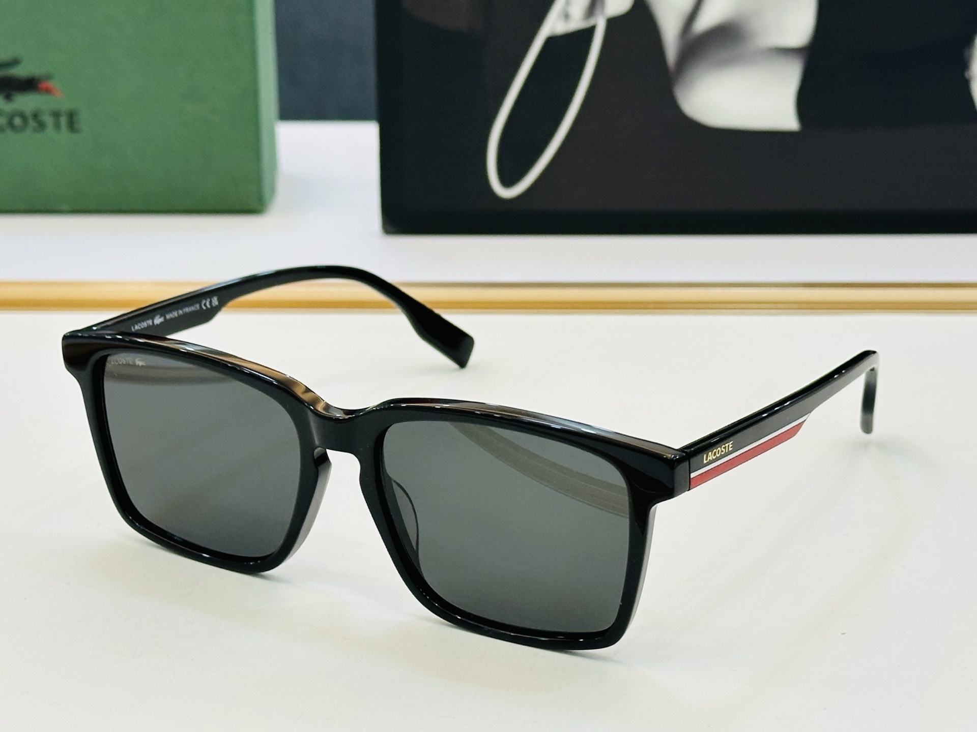 🆕 鳄鱼 LACOSTE 最新款L6049SSize：58口18-145 💫💫时尚舒适 💍L超轻 太阳架