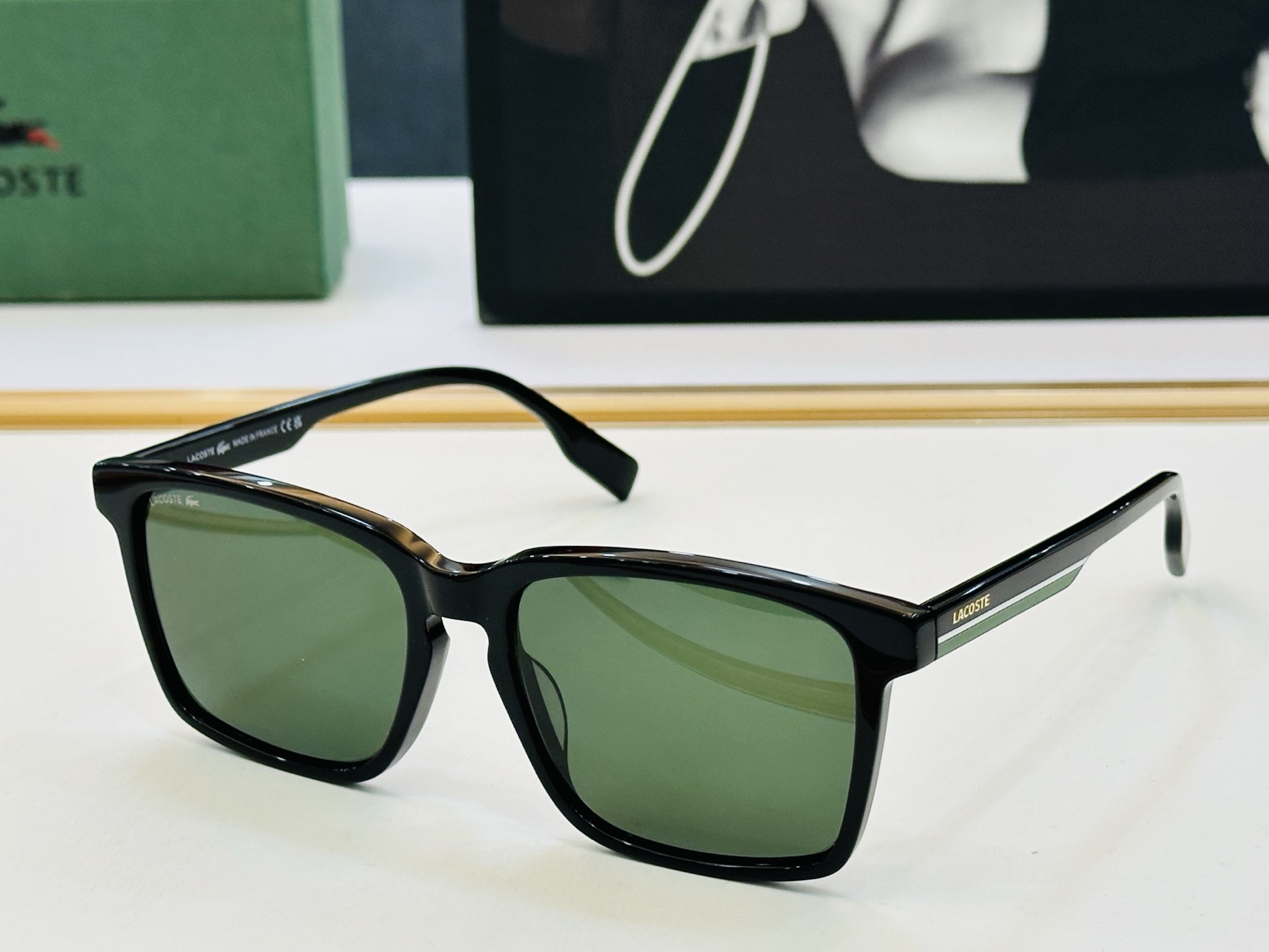 🆕 鳄鱼 LACOSTE 最新款L6049SSize：58口18-145 💫💫时尚舒适 💍L超轻 太阳架