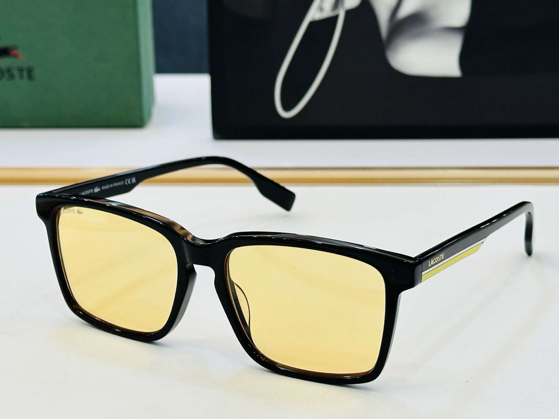 🆕 鳄鱼 LACOSTE 最新款L6049SSize：58口18-145 💫💫时尚舒适 💍L超轻 太阳架