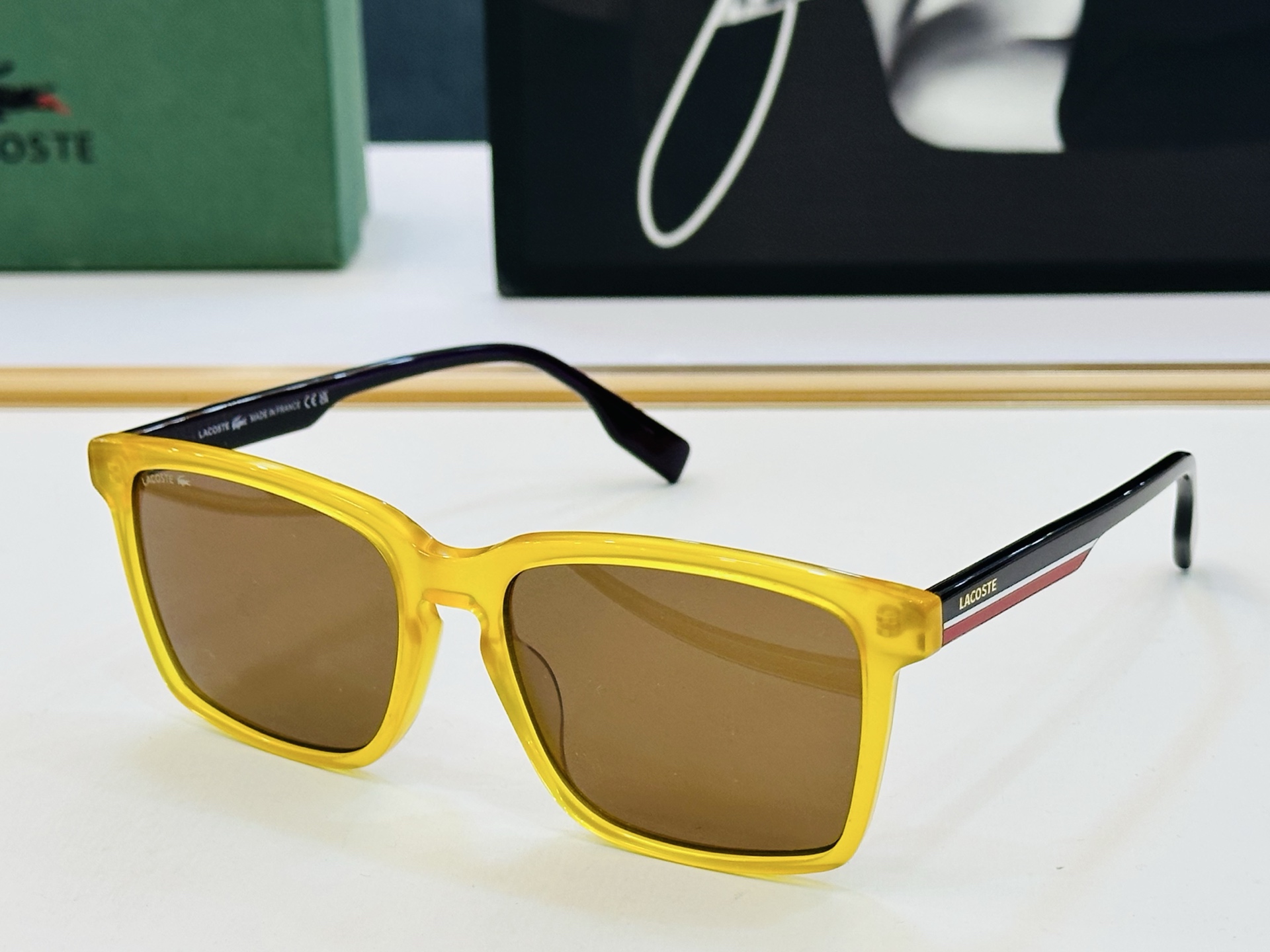 🆕 鳄鱼 LACOSTE 最新款L6049SSize：58口18-145 💫💫时尚舒适 💍L超轻 太阳架
