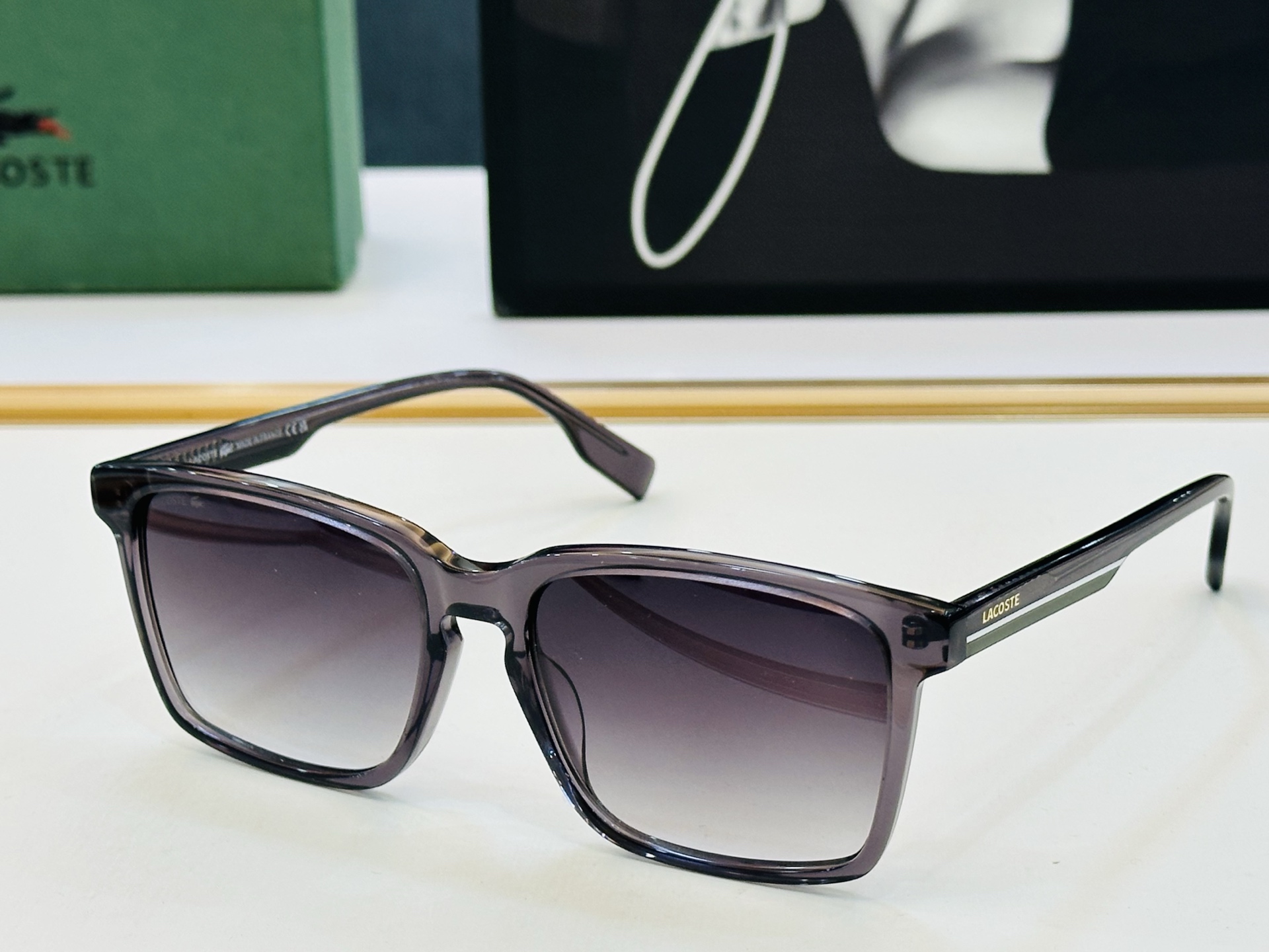 🆕 鳄鱼 LACOSTE 最新款L6049SSize：58口18-145 💫💫时尚舒适 💍L超轻 太阳架