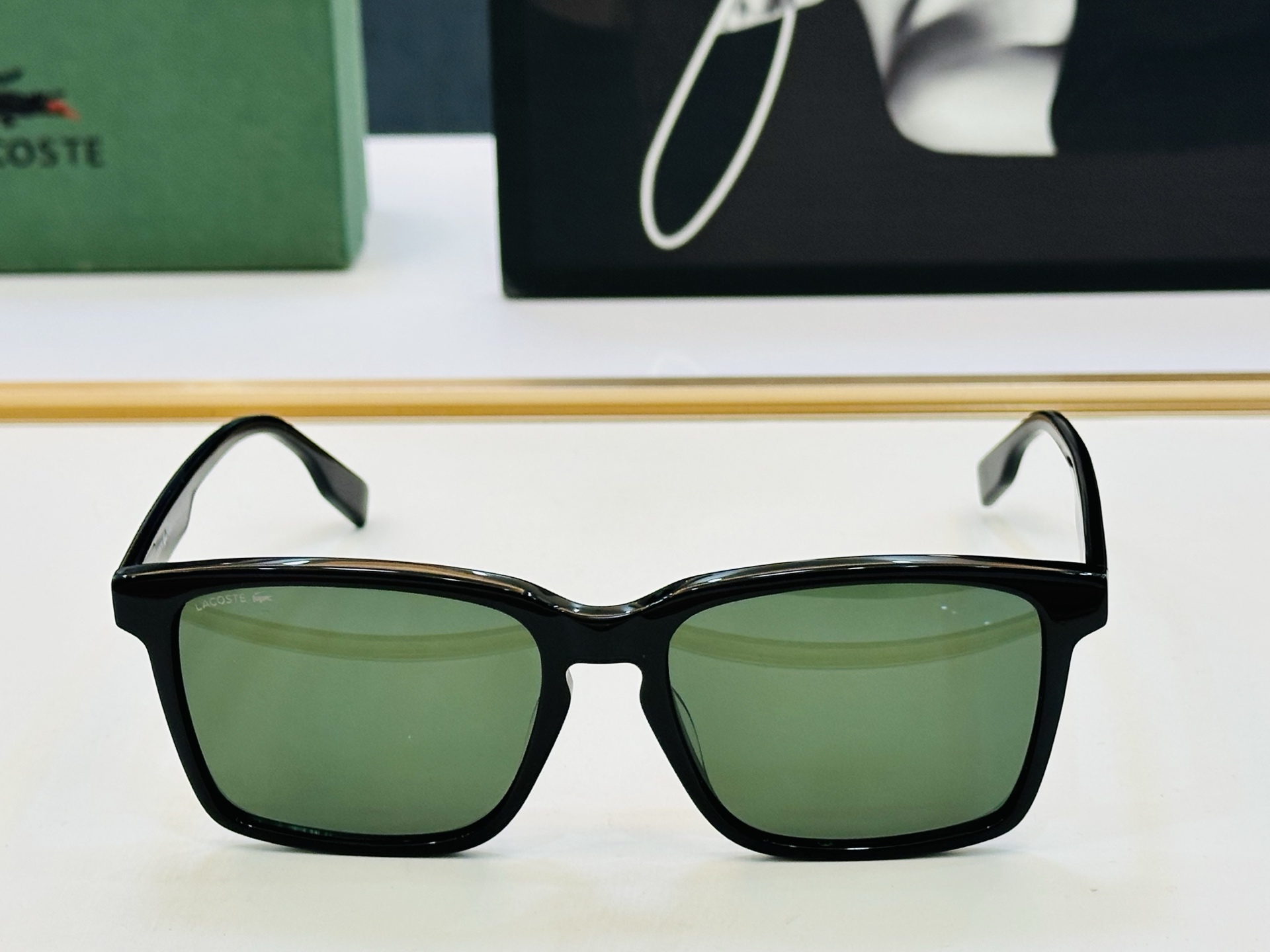 🆕 鳄鱼 LACOSTE 最新款L6049SSize：58口18-145 💫💫时尚舒适 💍L超轻 太阳架