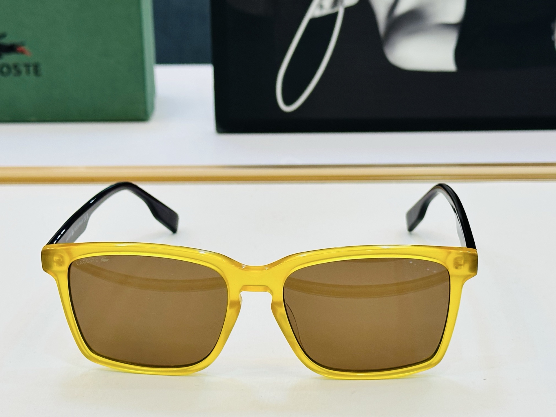 🆕 鳄鱼 LACOSTE 最新款L6049SSize：58口18-145 💫💫时尚舒适 💍L超轻 太阳架