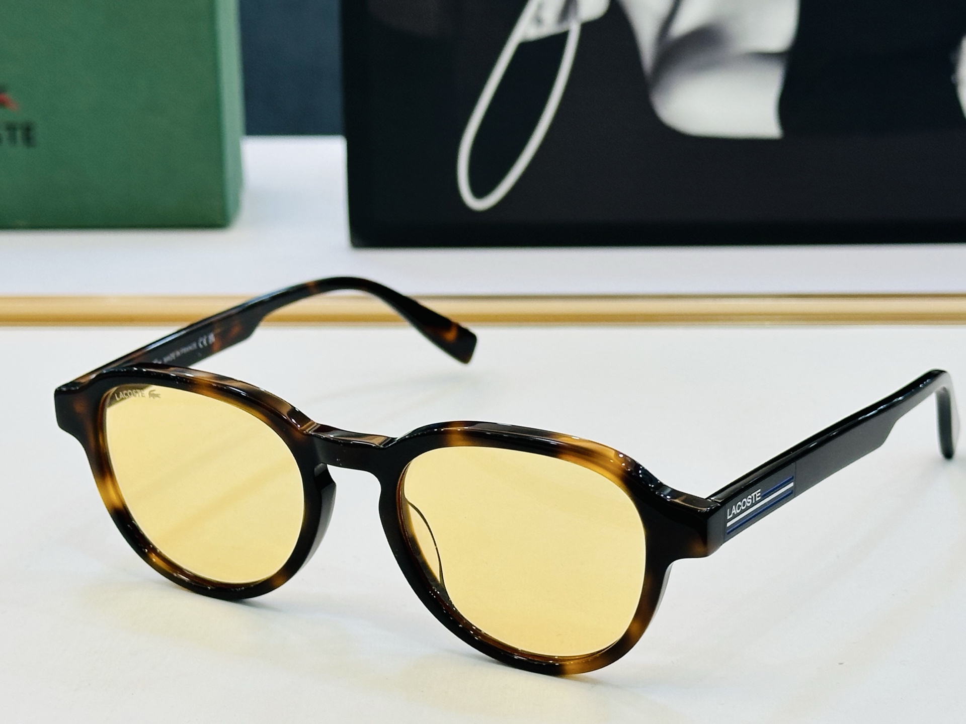 🆕 鳄鱼 LACOSTE 最新款L6037SL Size：51口20-145 💫💫时尚舒适 💍L超轻 太