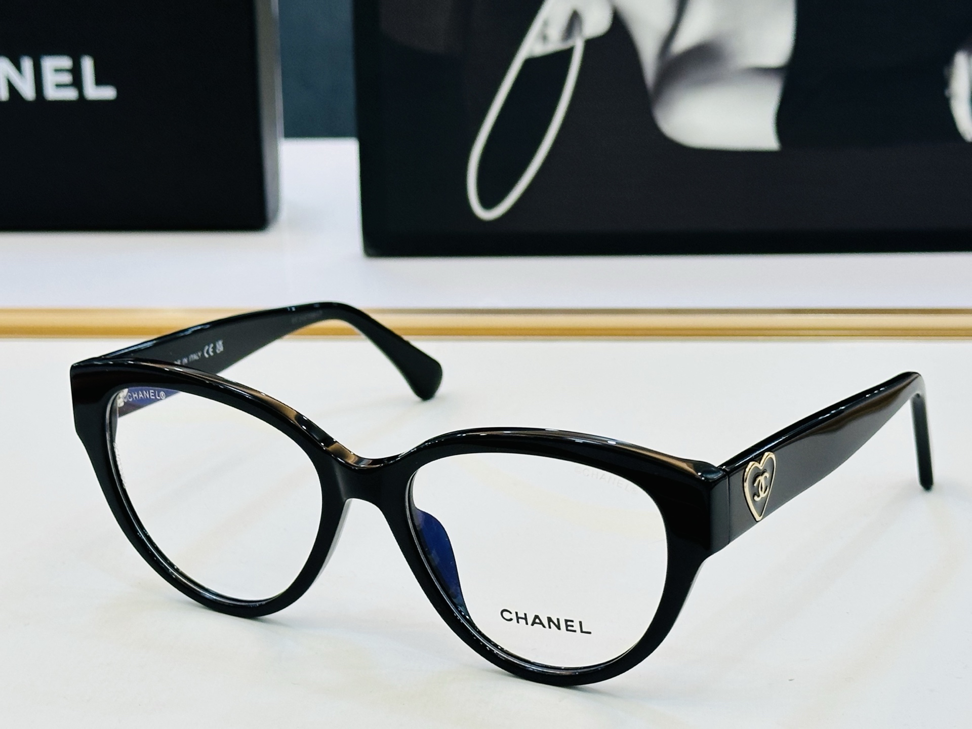 【CHANE*/香家】MODEL:CH5477 Size：56口19-140 独特设计 B适合各种脸型💋