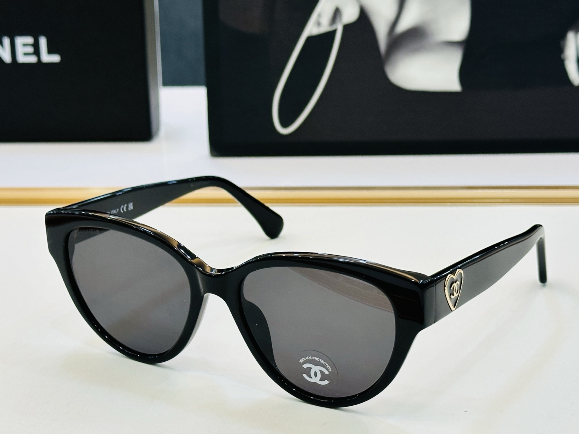 【CHANE*/香家】MODEL:CH5477 Size：56口19-140 独特设计 B适合各种脸型💋