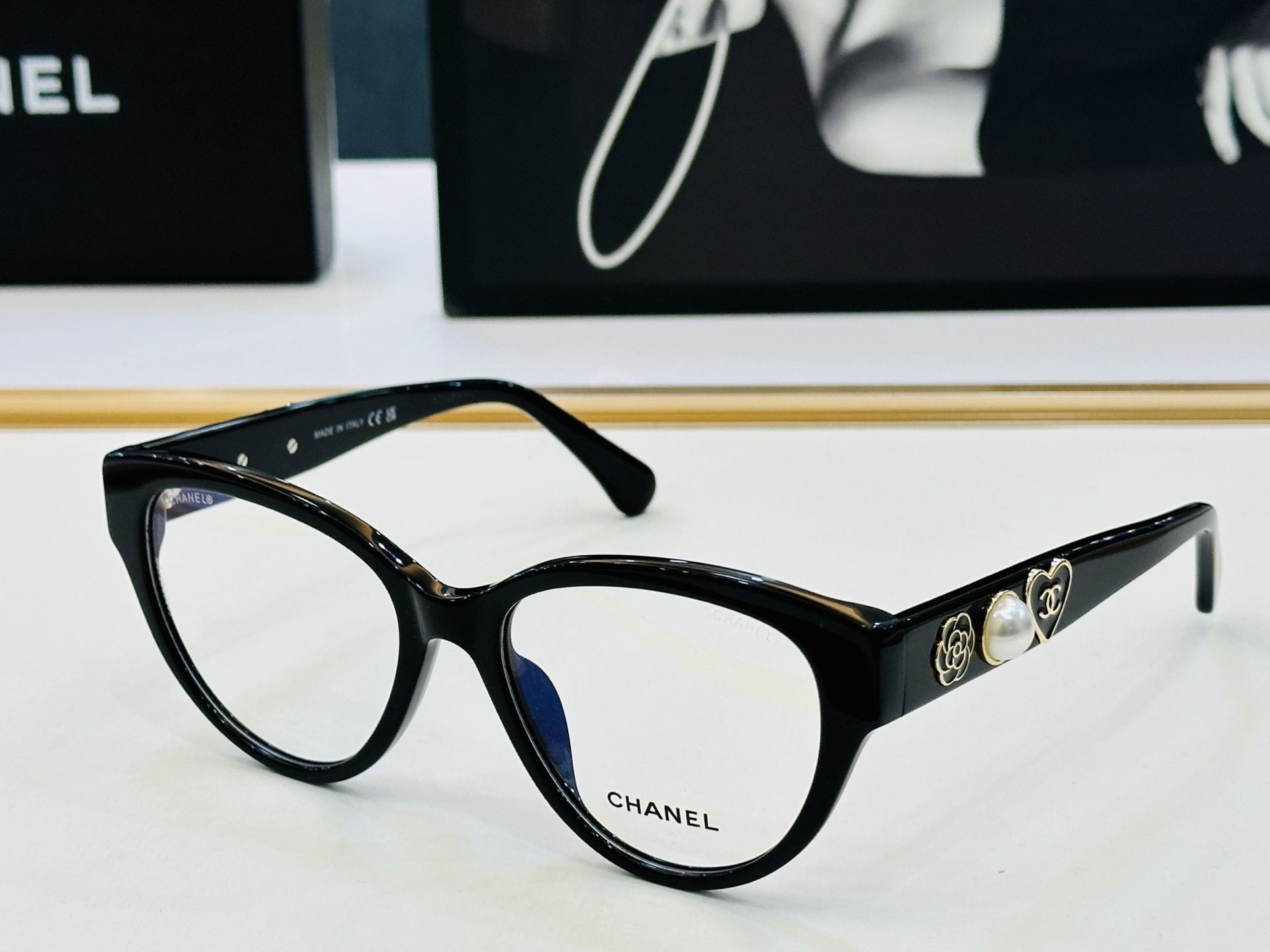 【CHANE*/香家】MODEL:CH5477 Size：56口19-140 独特设计 B适合各种脸型💋