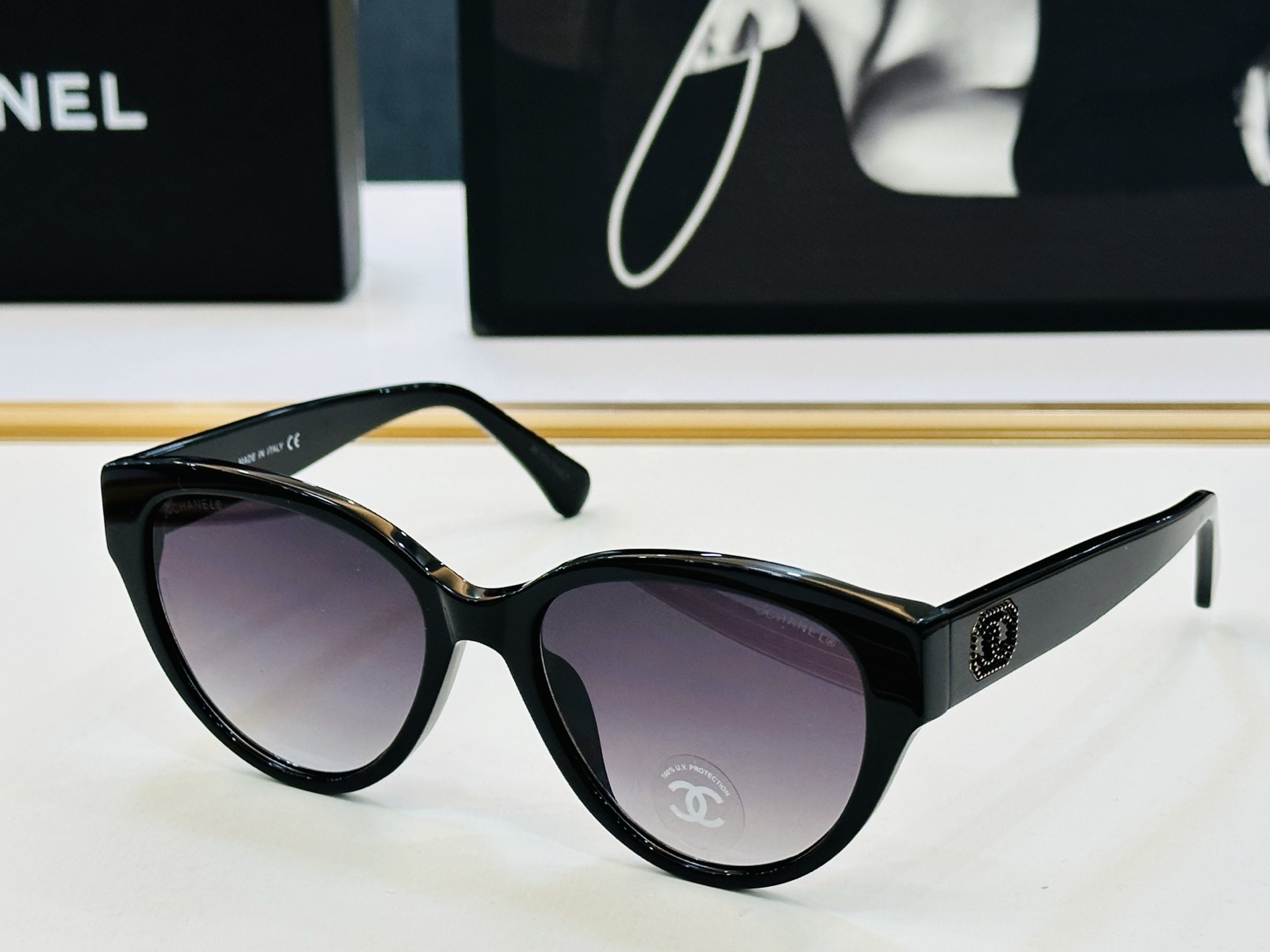 【CHANE*/香家】MODEL:CH5477 Size：56口19-140 独特设计 B适合各种脸型💋