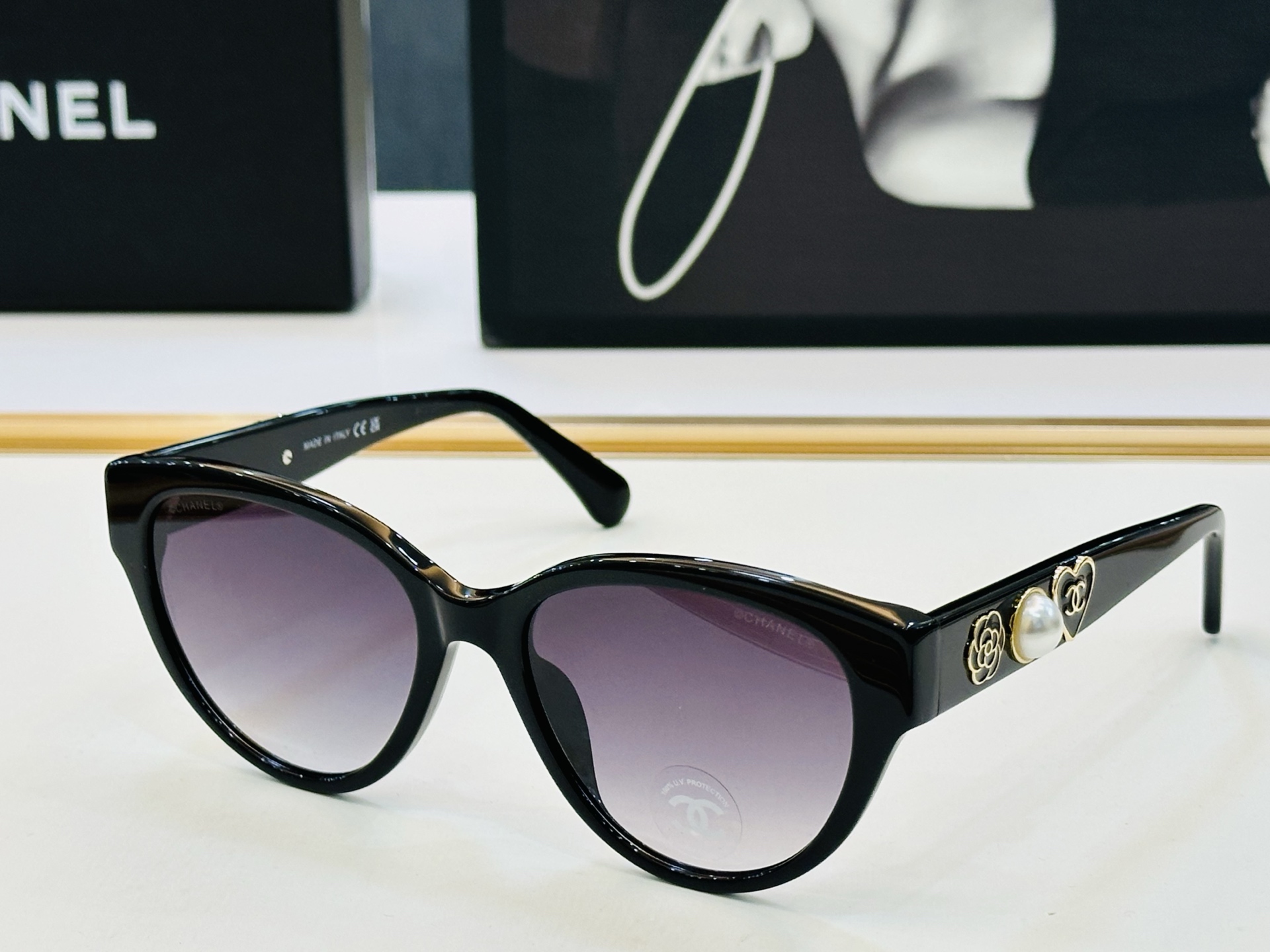 【CHANE*/香家】MODEL:CH5477 Size：56口19-140 独特设计 B适合各种脸型💋