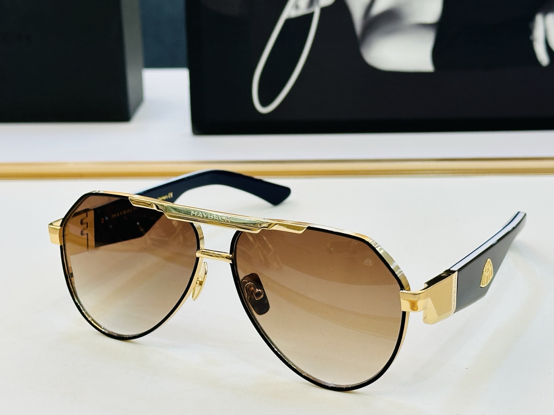 高品质 迈巴赫 🎉🎉做工精美💕💕MAYBAC*H Z63 Size：62口14-145 质感十足👍CC高