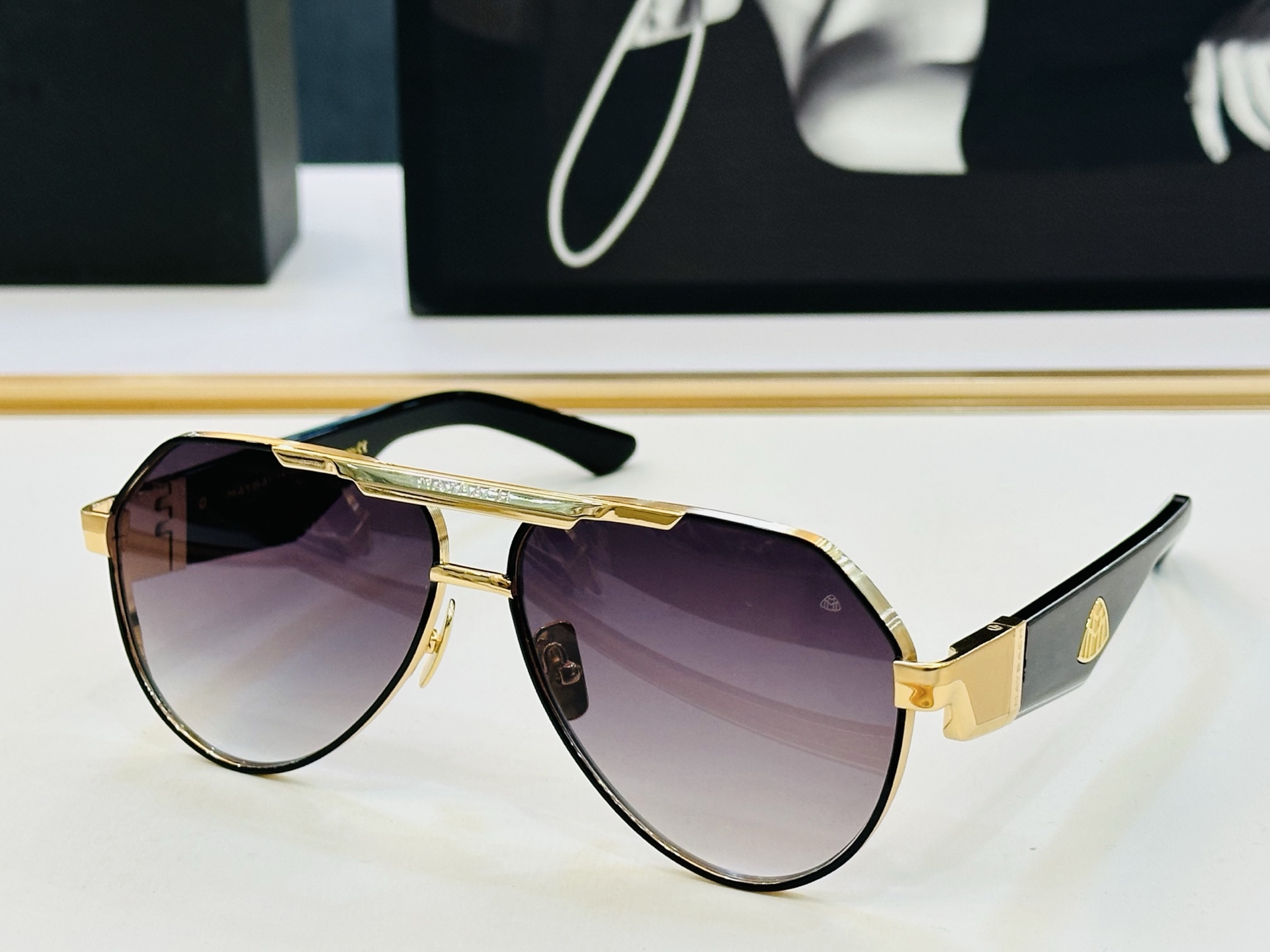 高品质 迈巴赫 🎉🎉做工精美💕💕MAYBAC*H Z63 Size：62口14-145 质感十足👍CC高