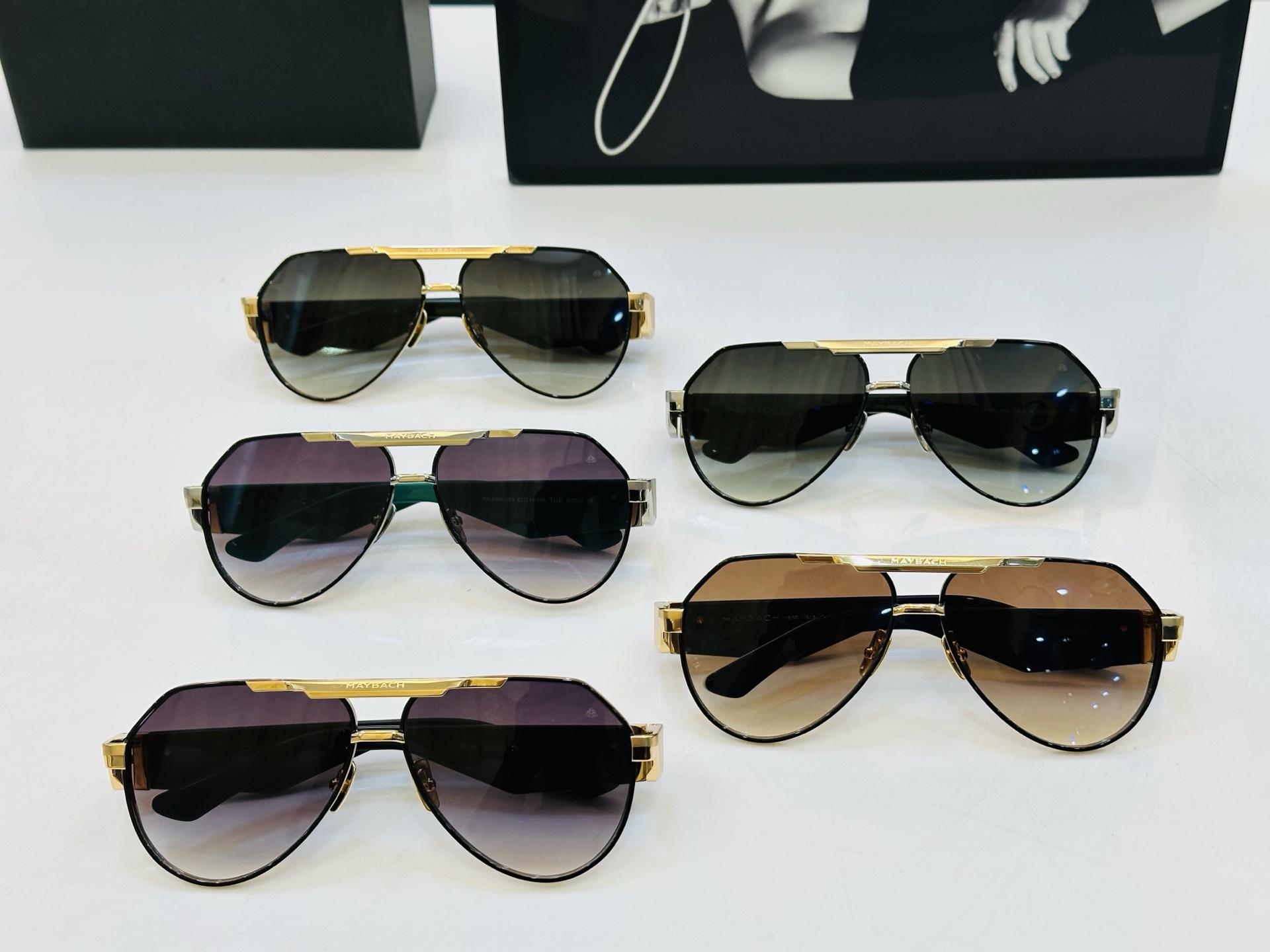 高品质 迈巴赫 🎉🎉做工精美💕💕MAYBAC*H Z63 Size：62口14-145 质感十足👍CC高