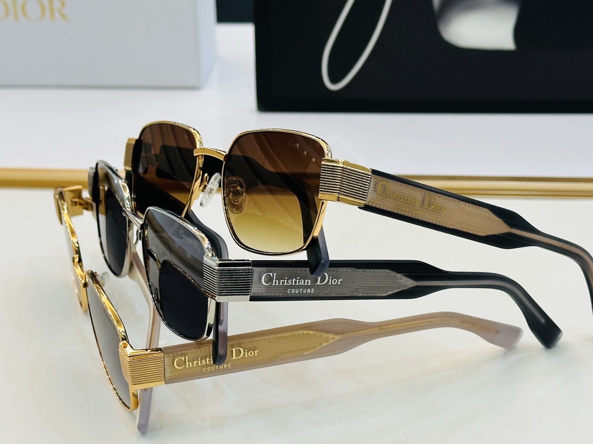 🔻🔻🔻DIO* 迪家 S2U Size：55口18-145 春夏款墨镜 😎🔆🔥🔥搭配镜腿精致 X官网款 