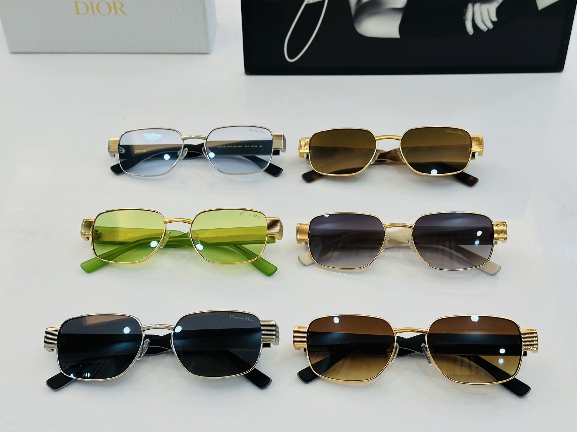 🔻🔻🔻DIO* 迪家 S2U Size：55口18-145 春夏款墨镜 😎🔆🔥🔥搭配镜腿精致 X官网款 