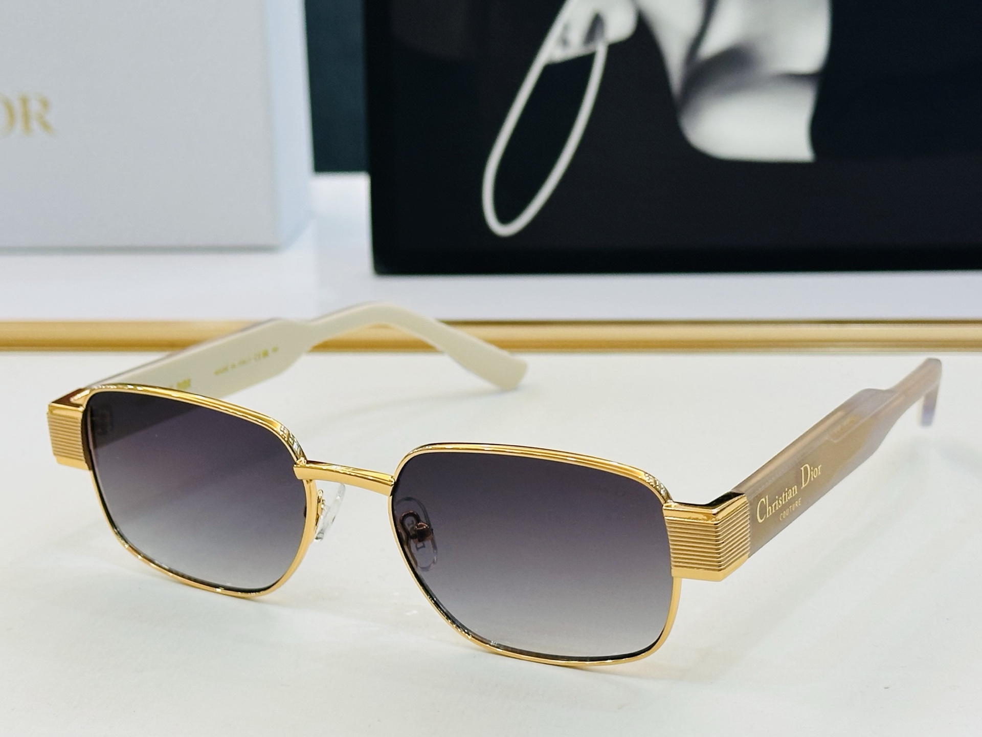 🔻🔻🔻DIO* 迪家 S2U Size：55口18-145 春夏款墨镜 😎🔆🔥🔥搭配镜腿精致 X官网款 