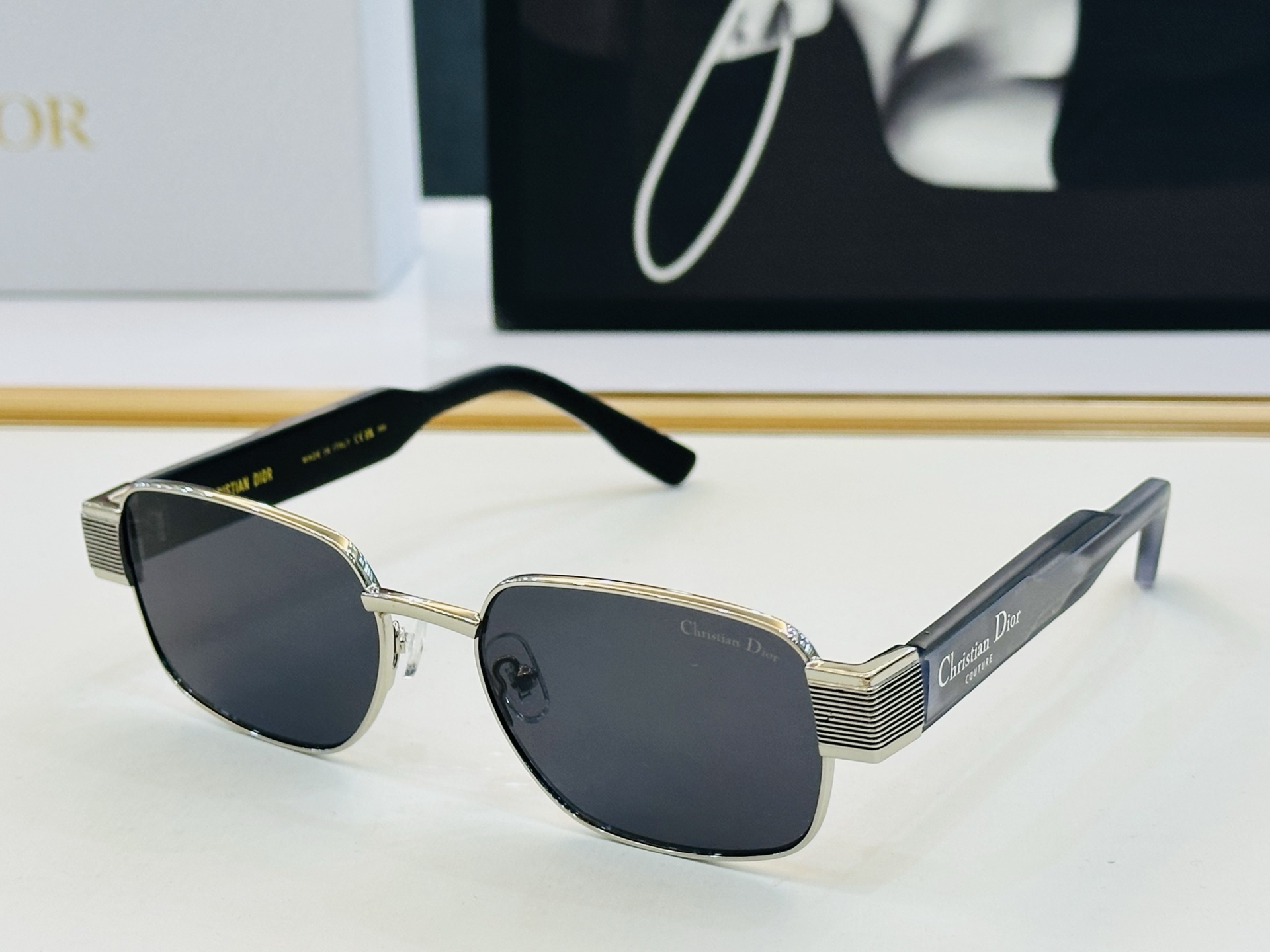 🔻🔻🔻DIO* 迪家 S2U Size：55口18-145 春夏款墨镜 😎🔆🔥🔥搭配镜腿精致 X官网款 