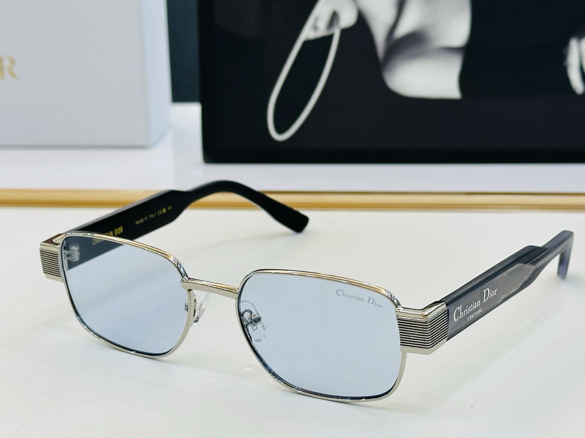 🔻🔻🔻DIO* 迪家 S2U Size：55口18-145 春夏款墨镜 😎🔆🔥🔥搭配镜腿精致 X官网款 