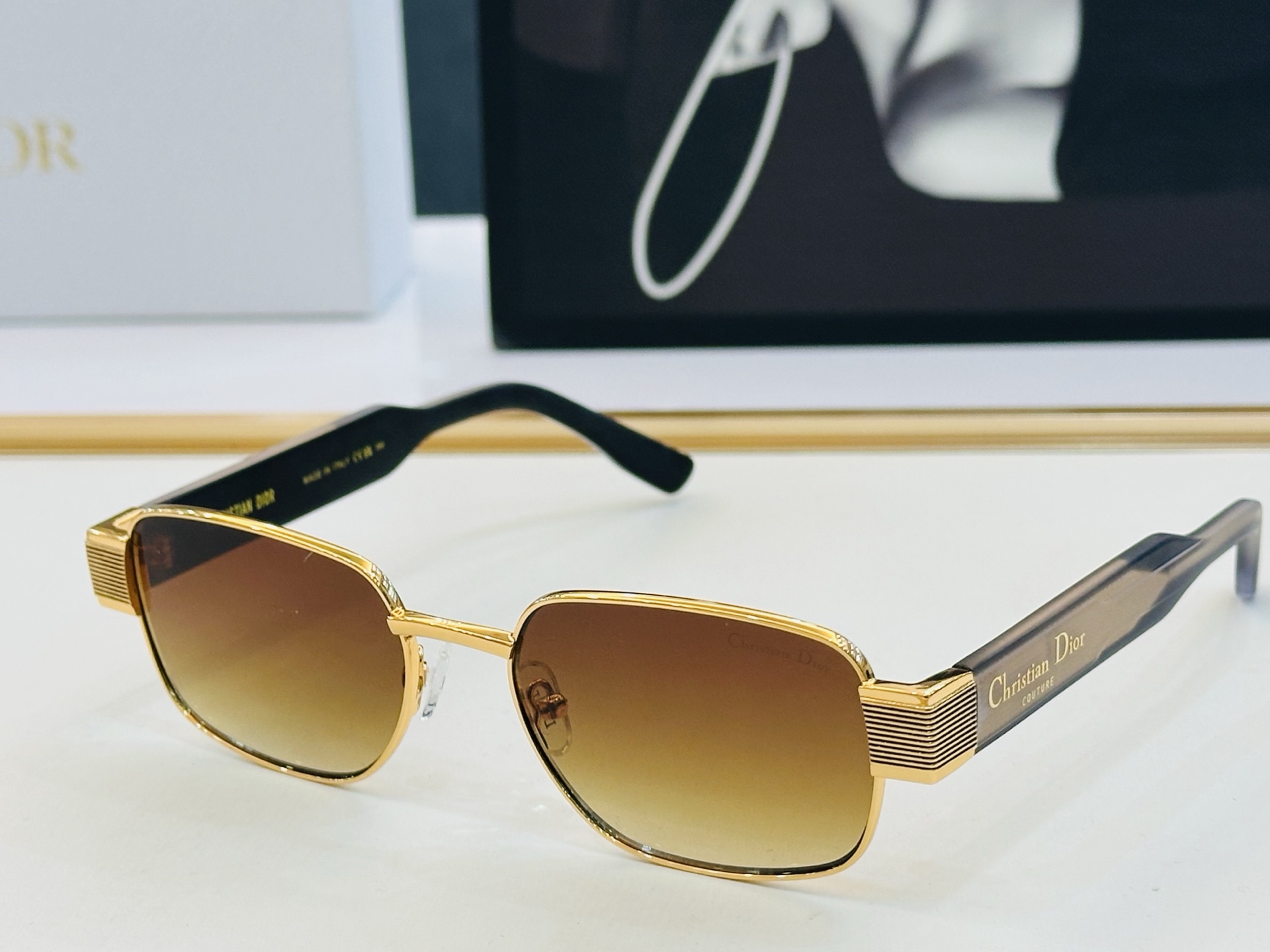 🔻🔻🔻DIO* 迪家 S2U Size：55口18-145 春夏款墨镜 😎🔆🔥🔥搭配镜腿精致 X官网款 