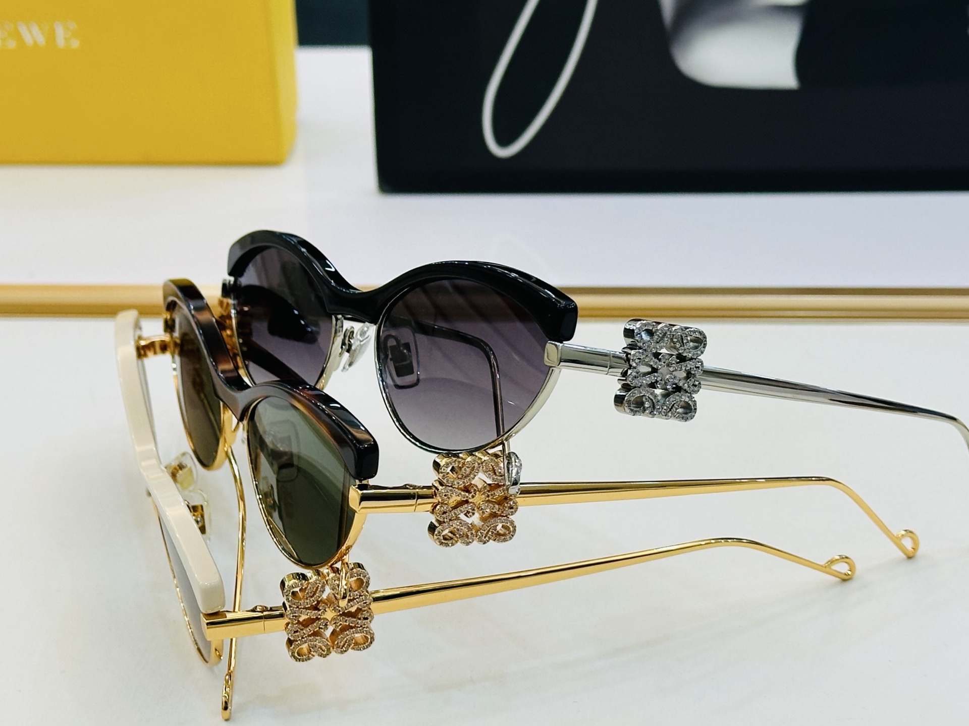 罗意威 LW1738LS Size：59口18-143 实物更美 现货发售！💕细节全部实拍展示 X现货不