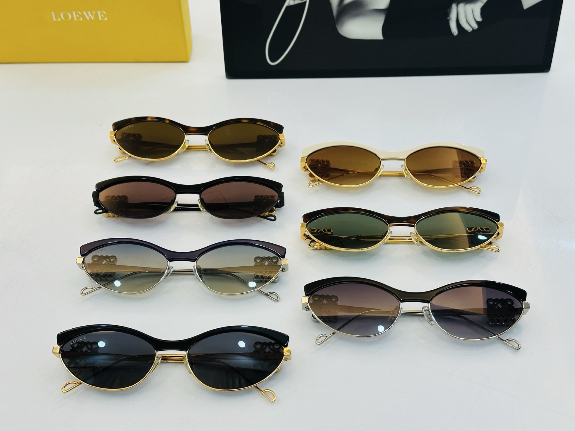 罗意威 LW1738LS Size：59口18-143 实物更美 现货发售！💕细节全部实拍展示 X现货不