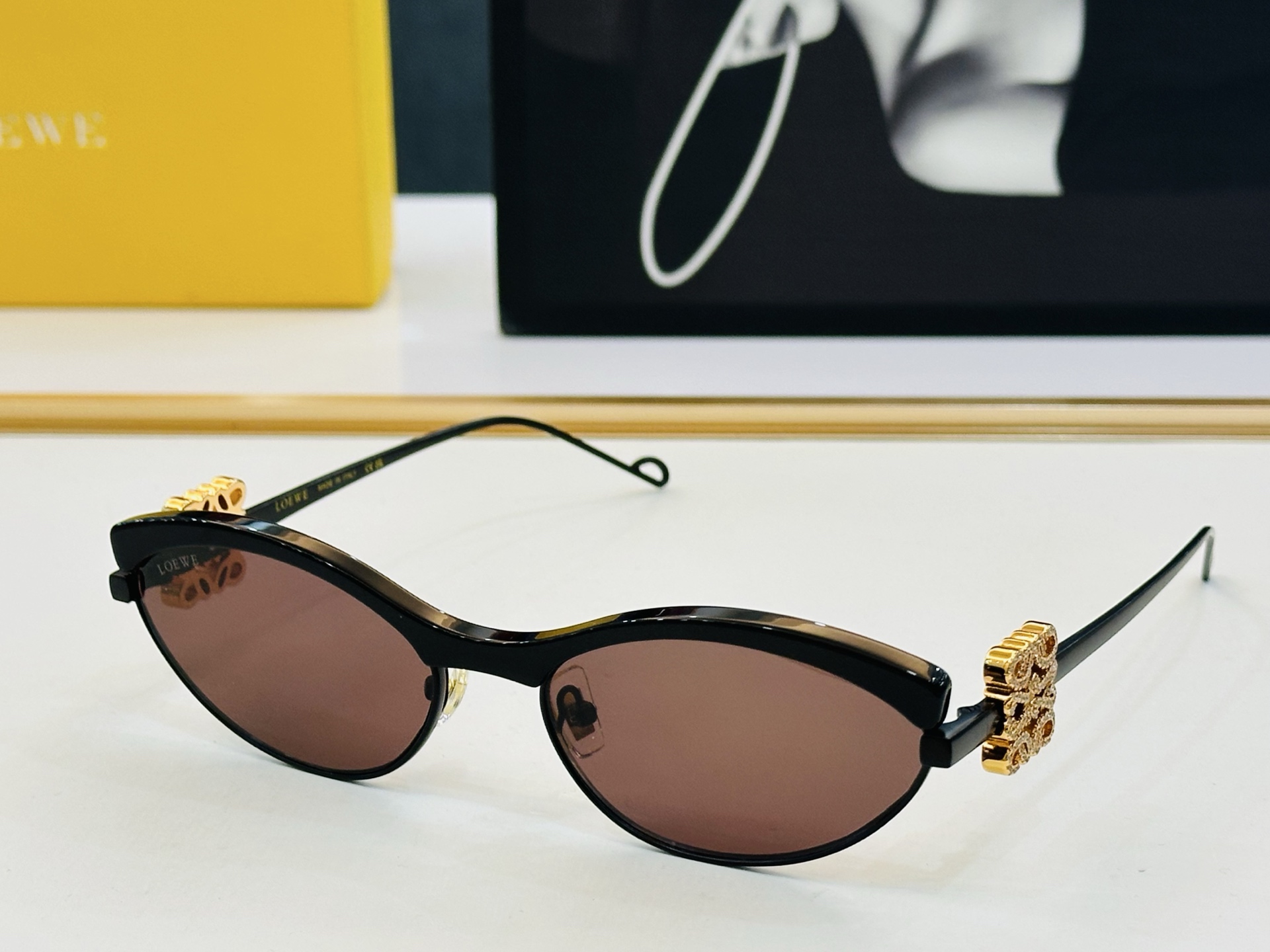 罗意威 LW1738LS Size：59口18-143 实物更美 现货发售！💕细节全部实拍展示 X现货不