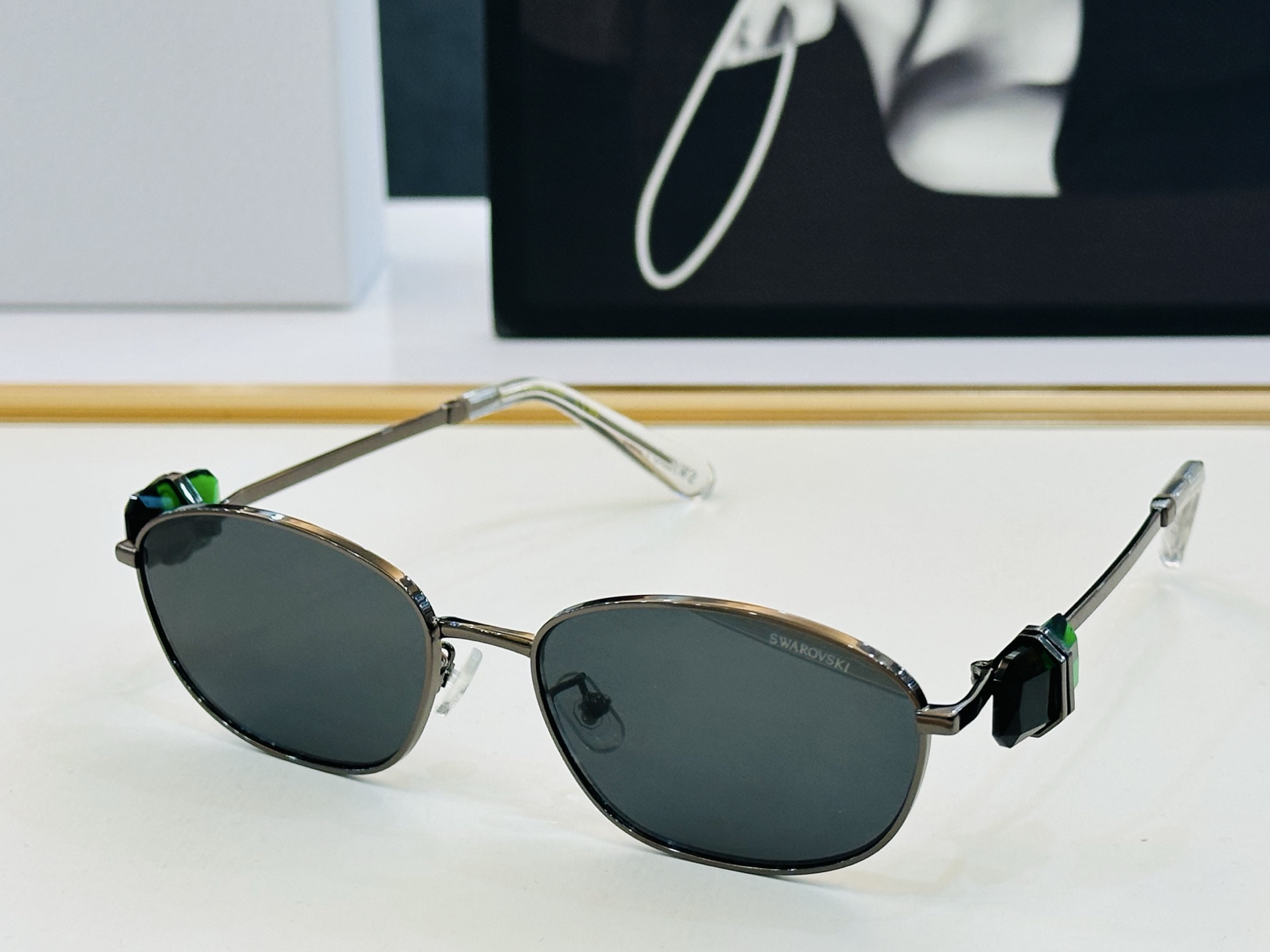 🎀施华洛世奇 SK7010 Size：59口18-138 原单品质 💝 X品质突显气质🎀 🎉太阳镜