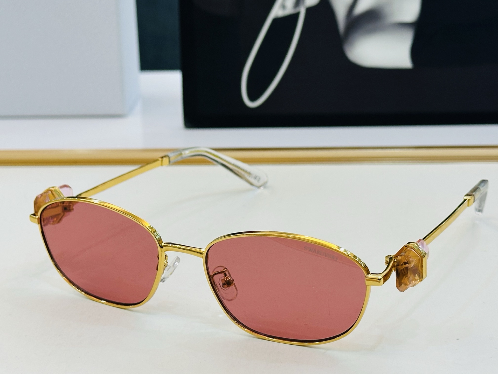 🎀施华洛世奇 SK7010 Size：59口18-138 原单品质 💝 X品质突显气质🎀 🎉太阳镜