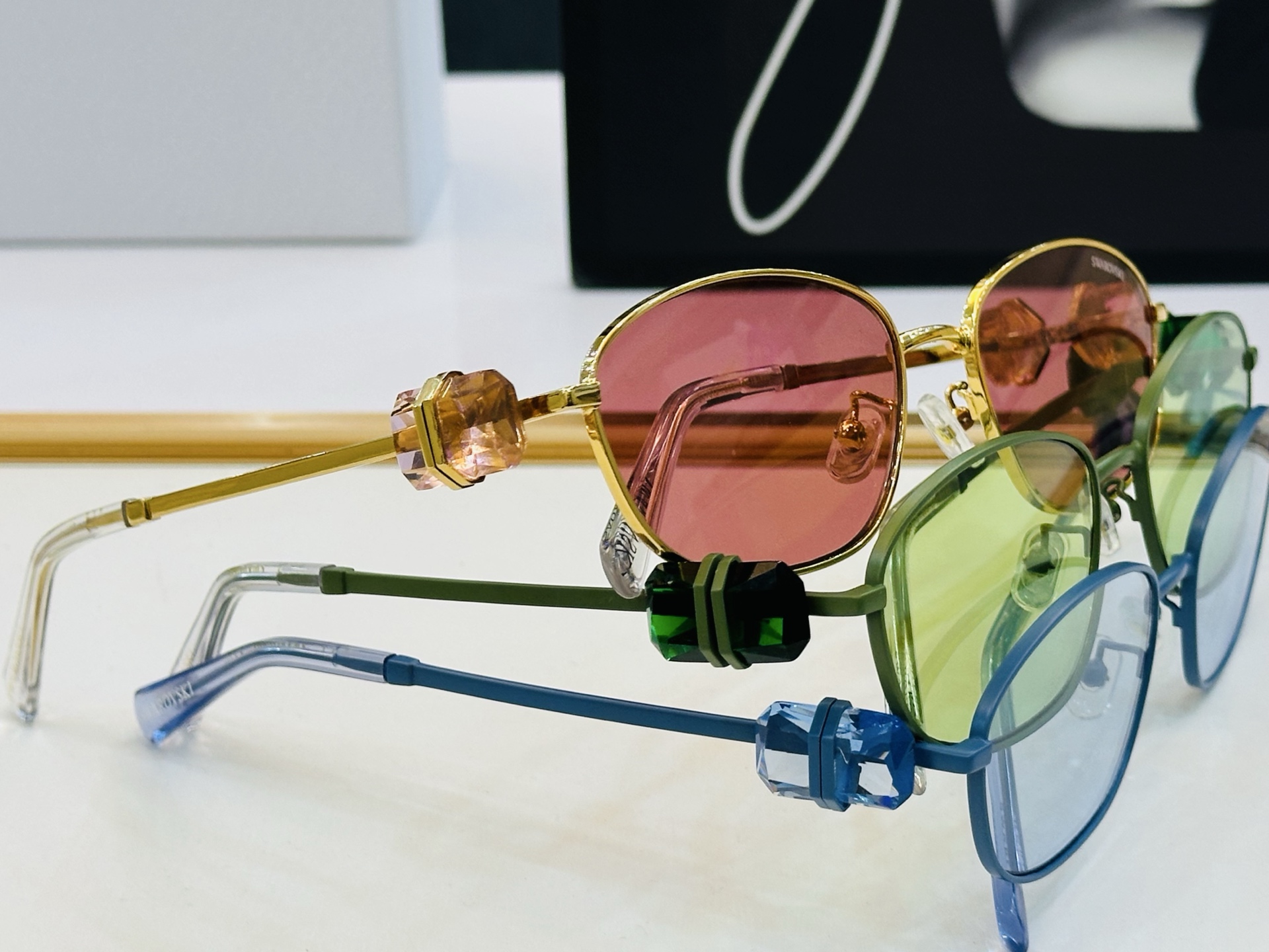 🎀施华洛世奇 SK7010 Size：59口18-138 原单品质 💝 X品质突显气质🎀 🎉太阳镜