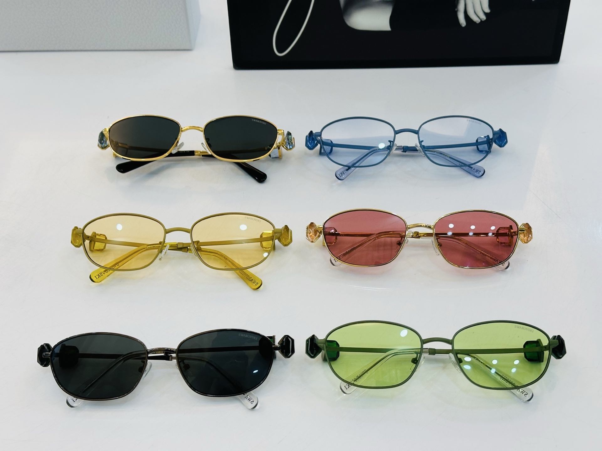 🎀施华洛世奇 SK7010 Size：59口18-138 原单品质 💝 X品质突显气质🎀 🎉太阳镜