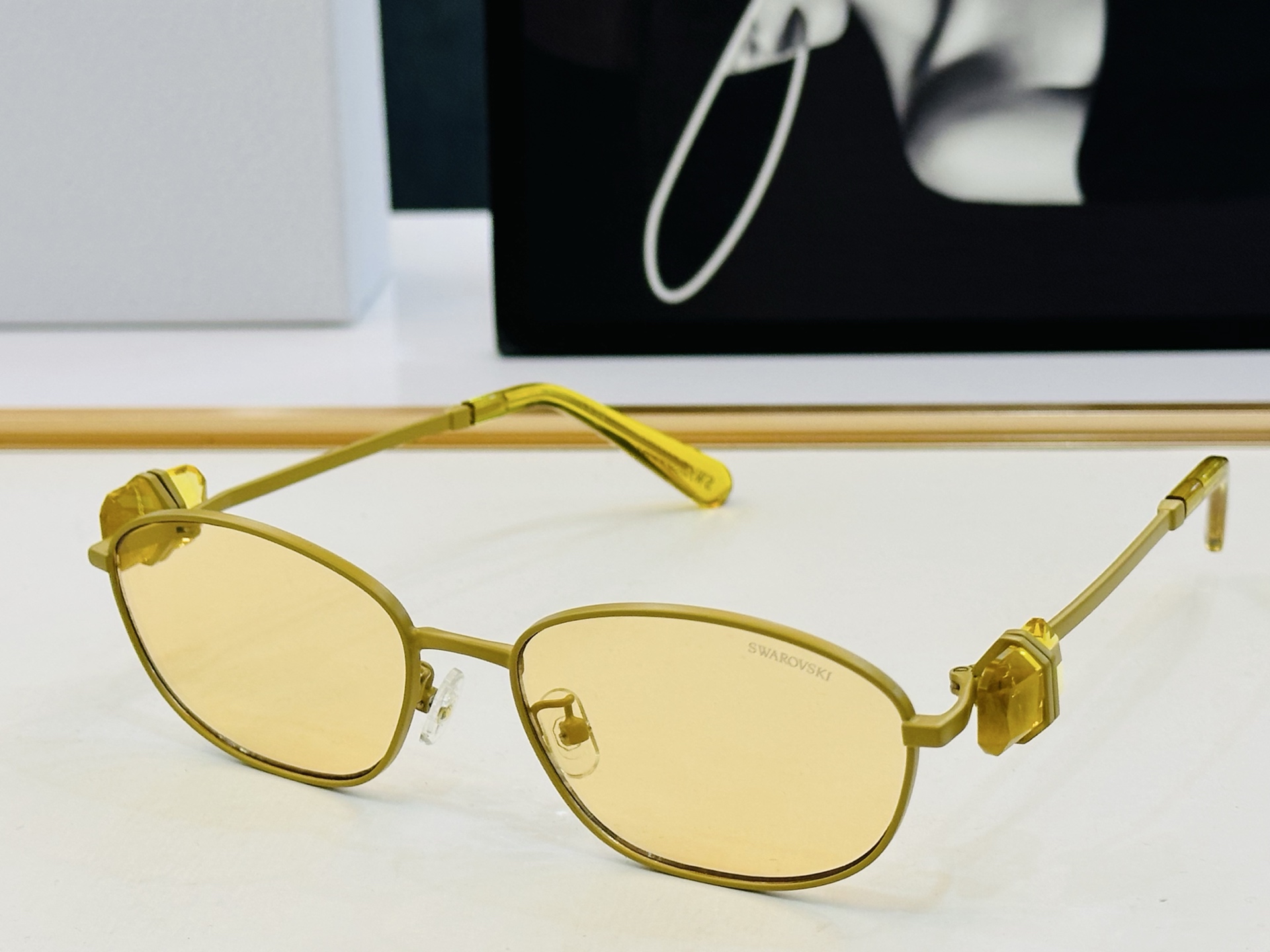 🎀施华洛世奇 SK7010 Size：59口18-138 原单品质 💝 X品质突显气质🎀 🎉太阳镜