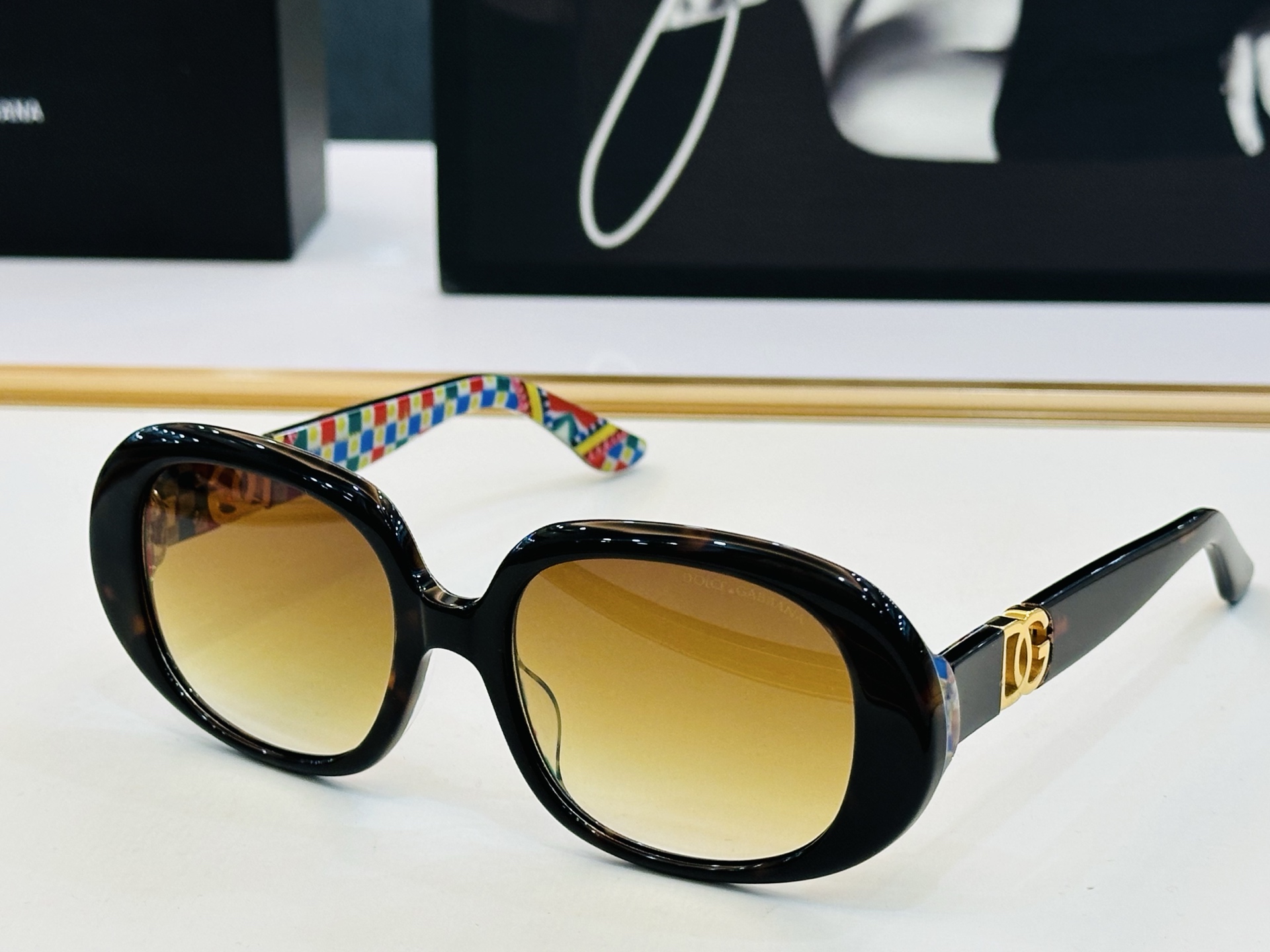 🆕 官网款 🔺DOLCE&GABBAN*🔻DG4476 Size：54口19-143 新颖独特🔝🔝b美艳