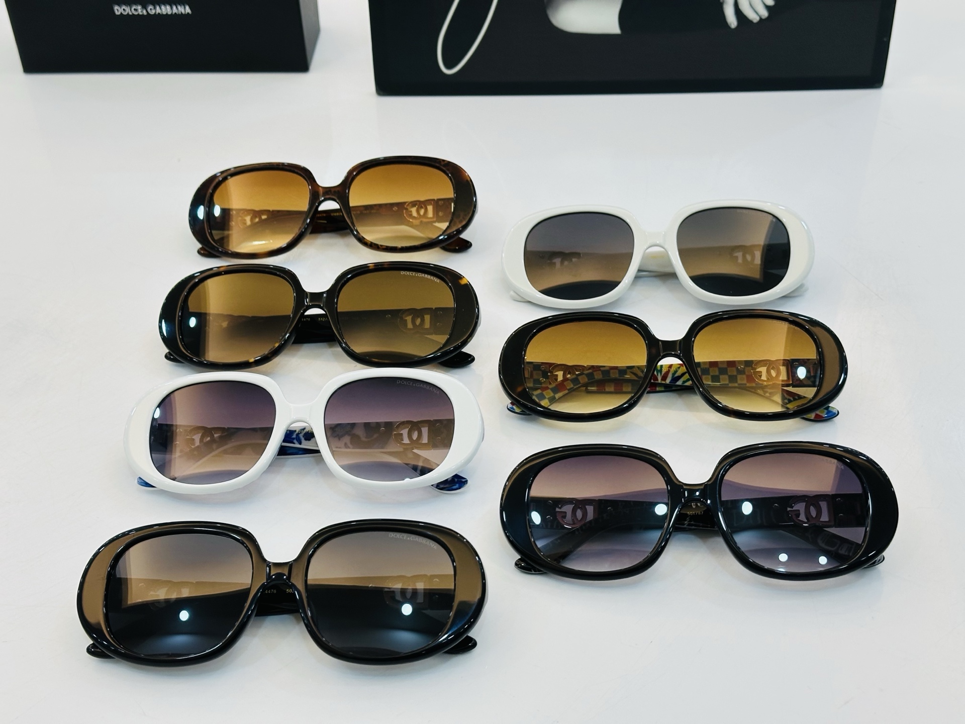 🆕 官网款 🔺DOLCE&GABBAN*🔻DG4476 Size：54口19-143 新颖独特🔝🔝b美艳