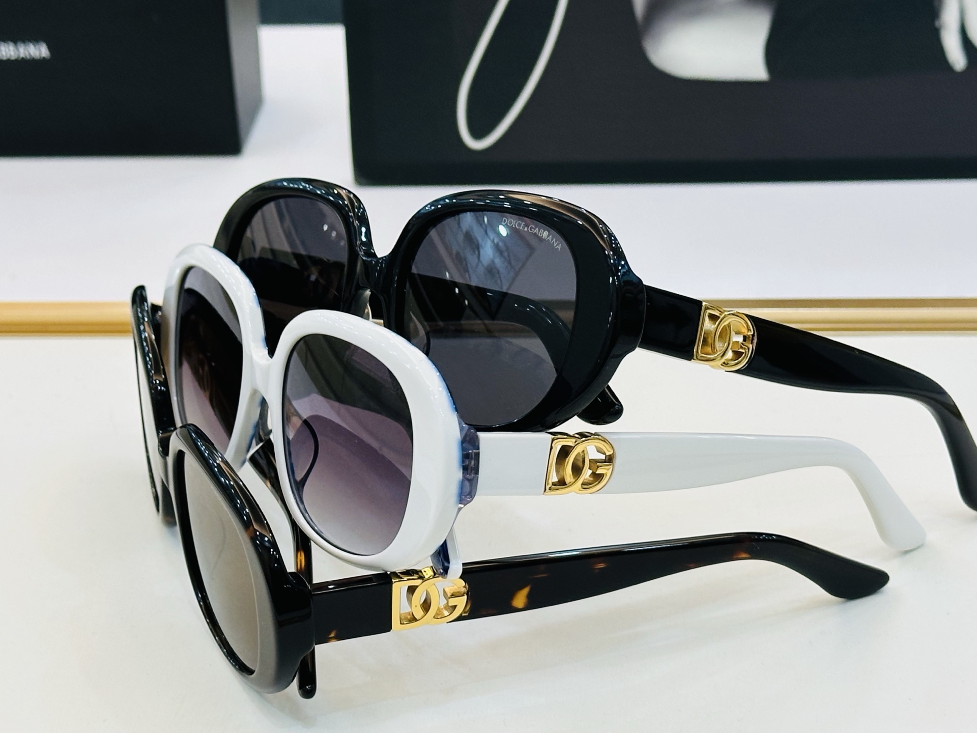 🆕 官网款 🔺DOLCE&GABBAN*🔻DG4476 Size：54口19-143 新颖独特🔝🔝b美艳