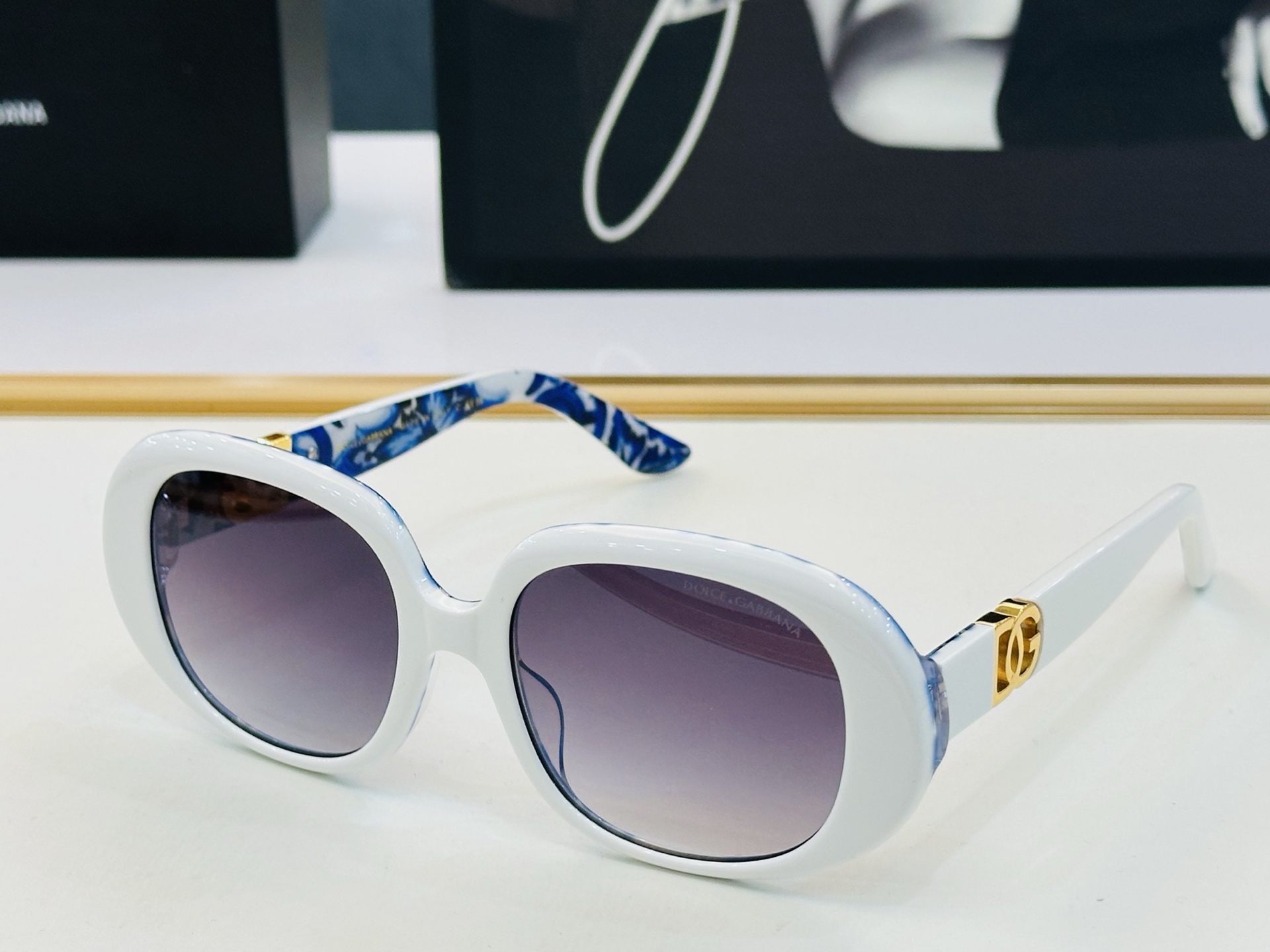 🆕 官网款 🔺DOLCE&GABBAN*🔻DG4476 Size：54口19-143 新颖独特🔝🔝b美艳