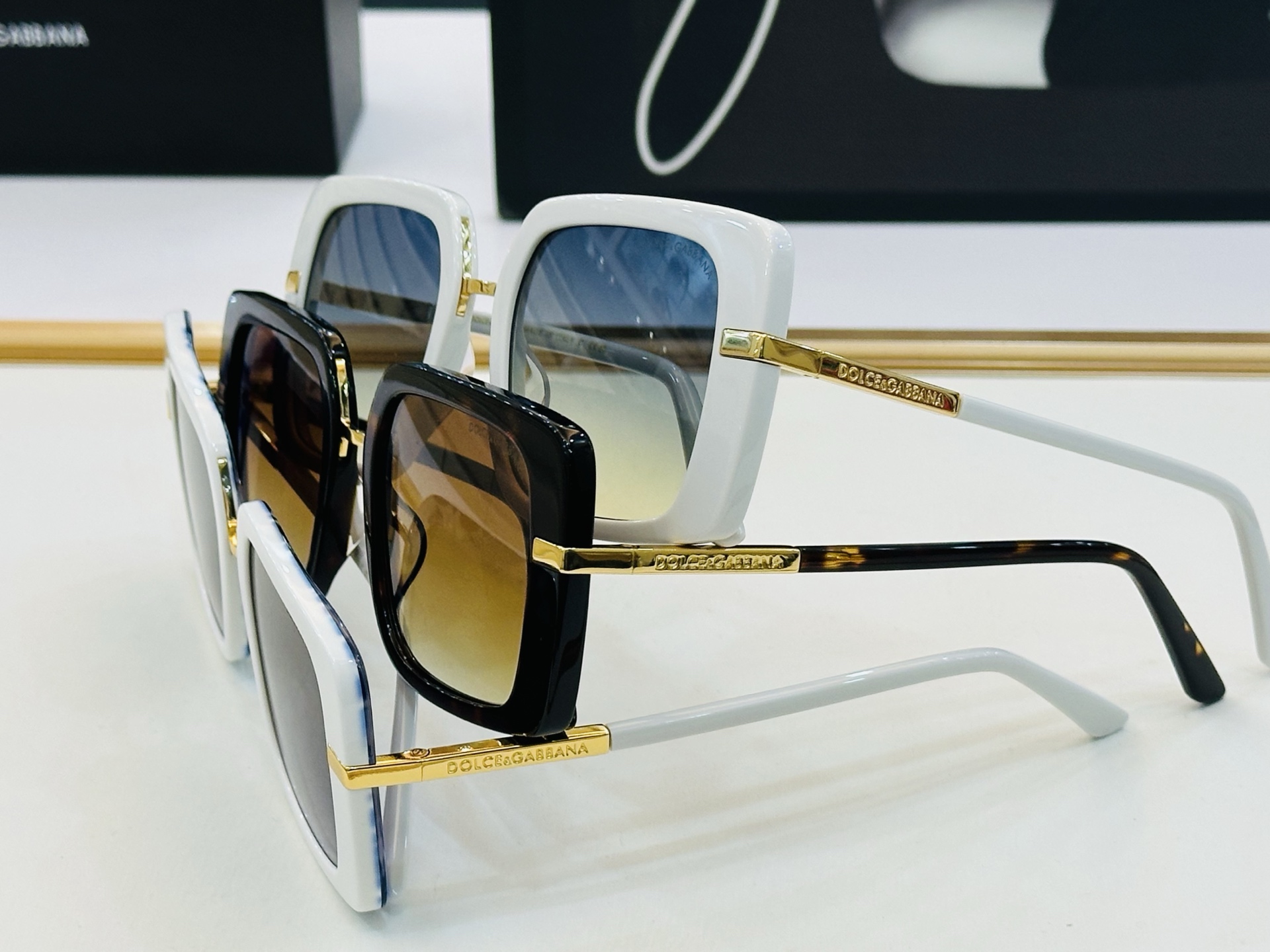 🆕 官网款 🔺DOLCE&GABBAN*🔻DG4491 Size：53口21-143 新颖独特🔝🔝b美艳