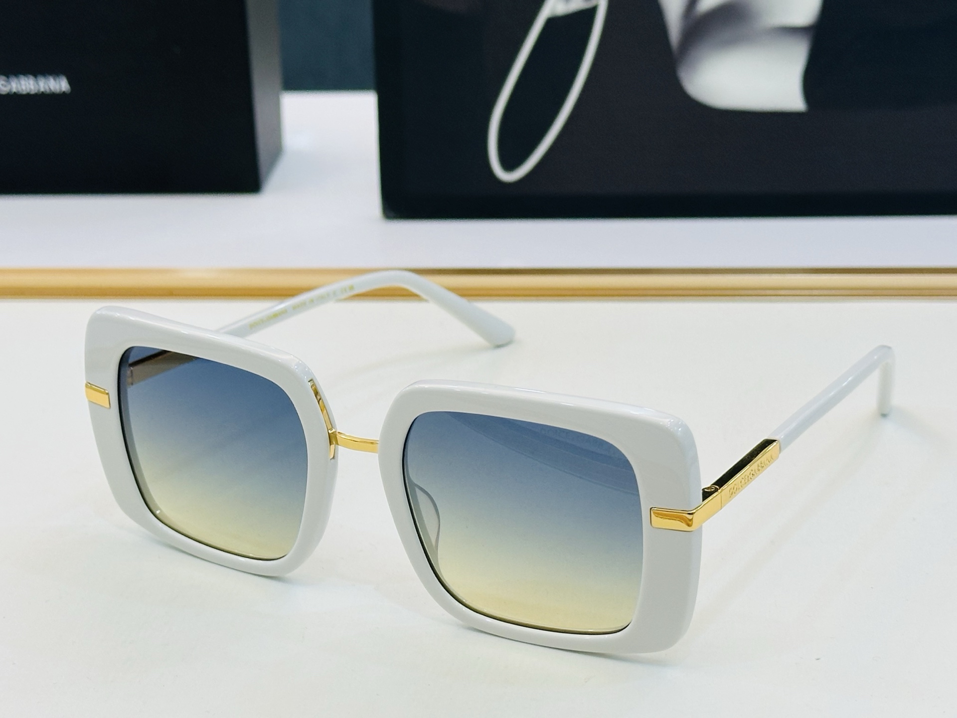 🆕 官网款 🔺DOLCE&GABBAN*🔻DG4491 Size：53口21-143 新颖独特🔝🔝b美艳