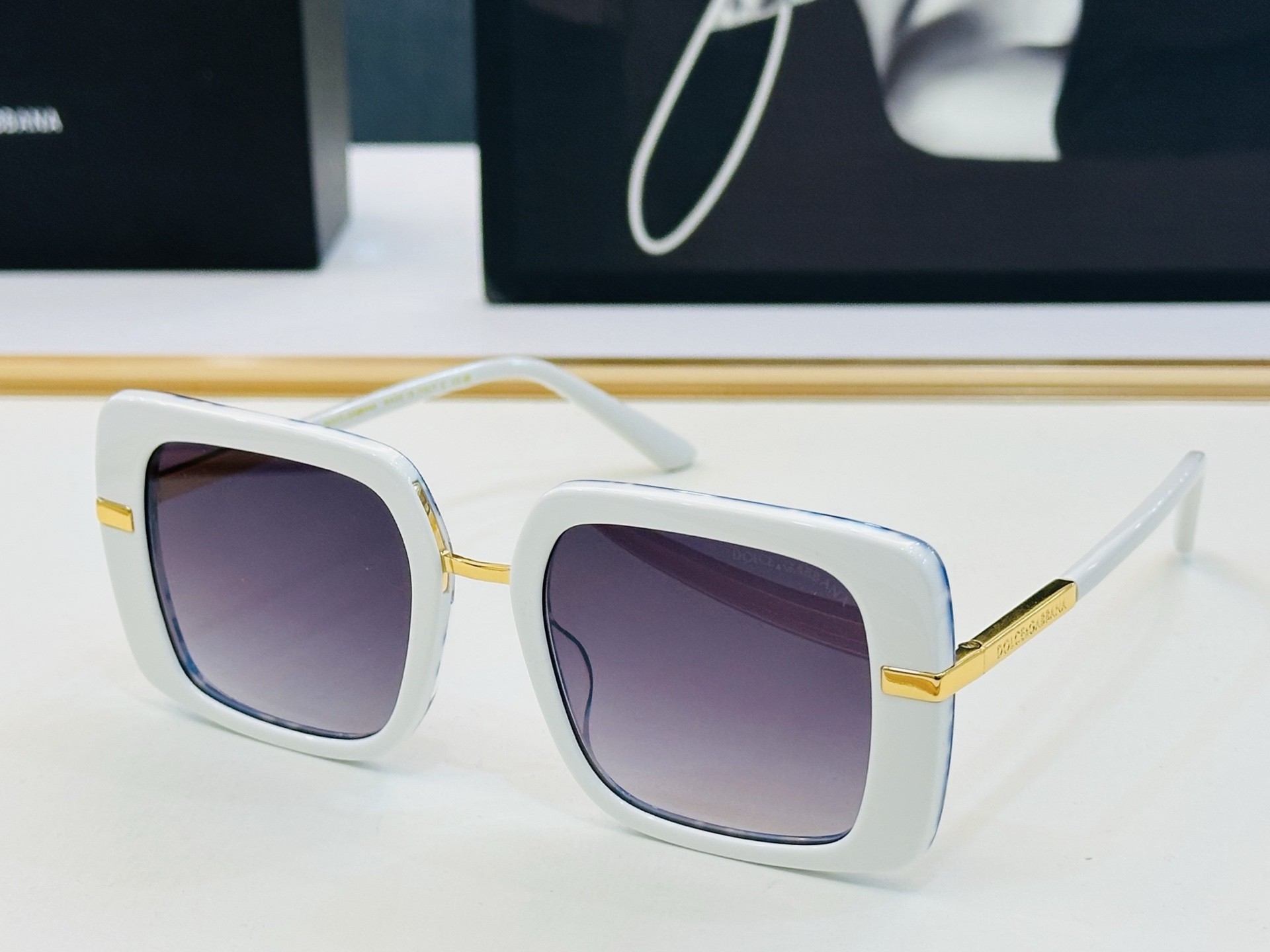 🆕 官网款 🔺DOLCE&GABBAN*🔻DG4491 Size：53口21-143 新颖独特🔝🔝b美艳