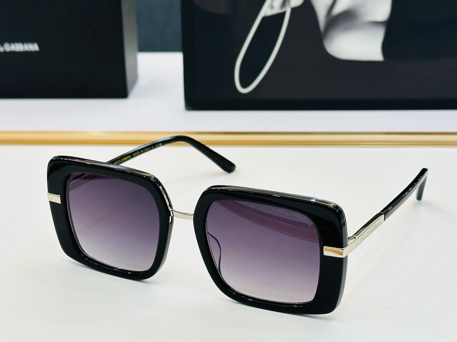 🆕 官网款 🔺DOLCE&GABBAN*🔻DG4491 Size：53口21-143 新颖独特🔝🔝b美艳