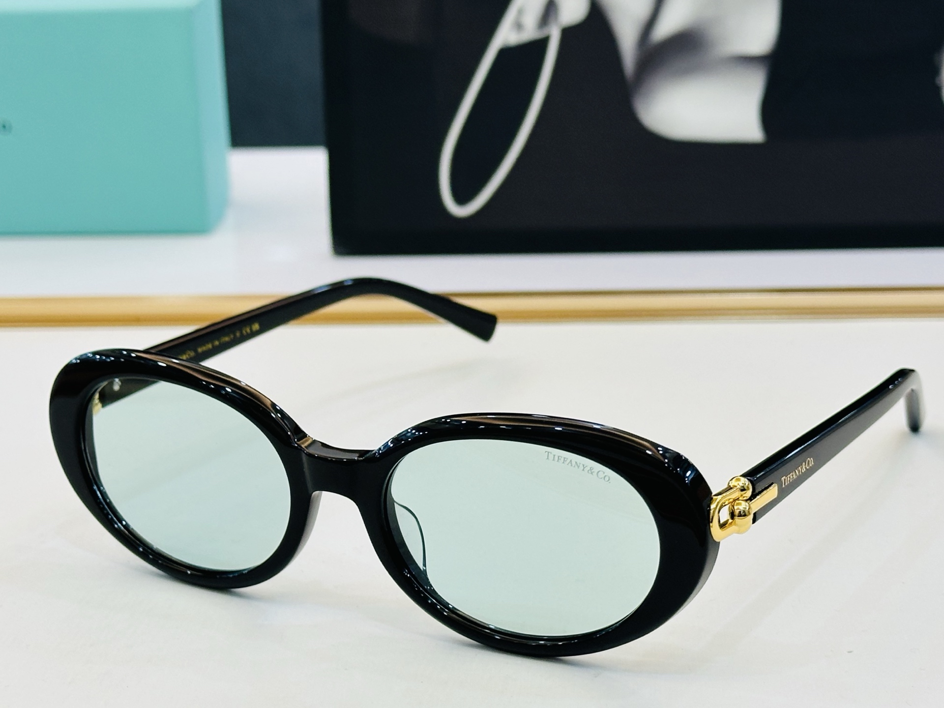蒂芙家 Tiffany & CO. TF4242 Size：55口19-140 时尚太阳镜架 👍b多色可