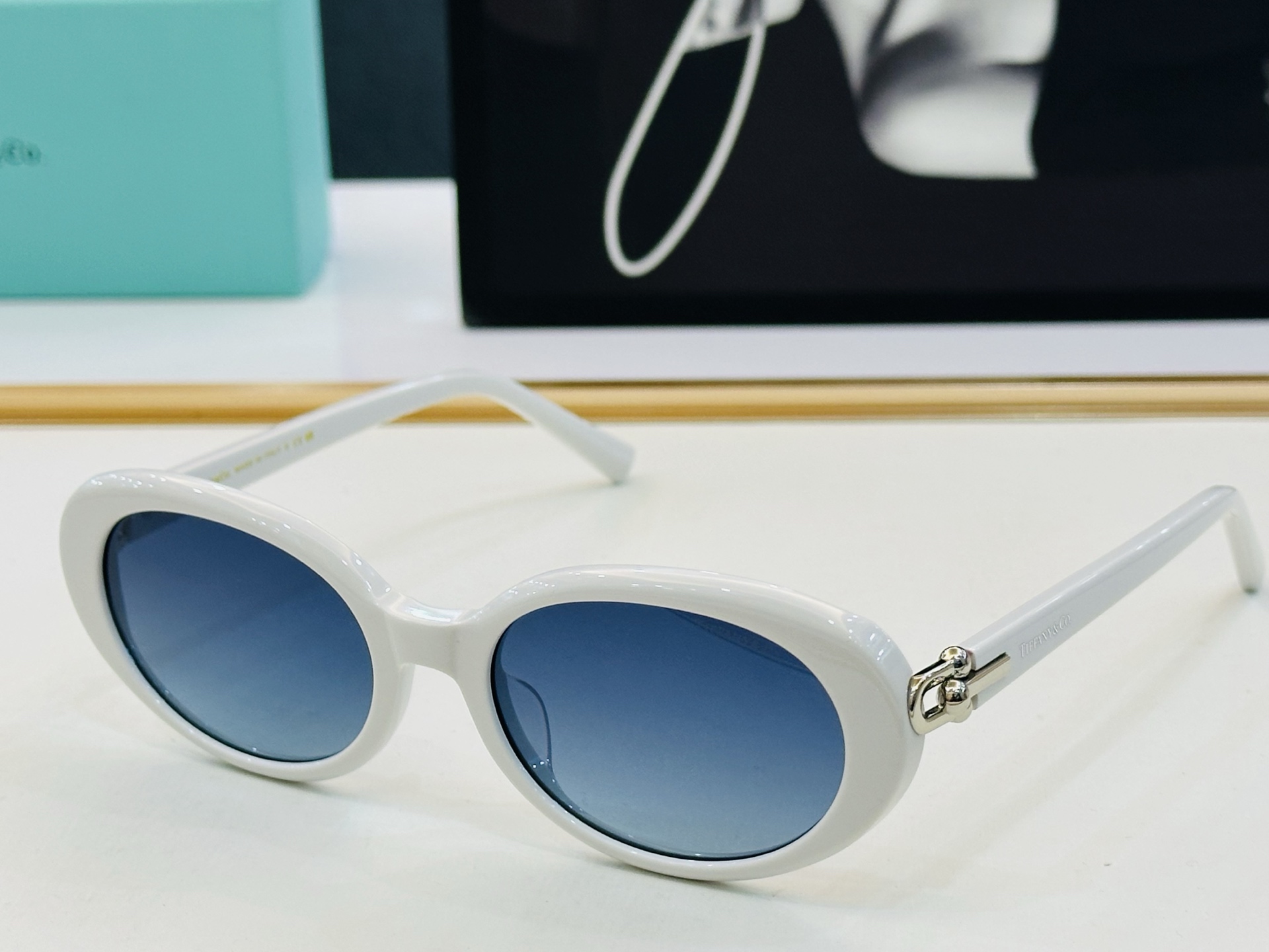 蒂芙家 Tiffany & CO. TF4242 Size：55口19-140 时尚太阳镜架 👍b多色可