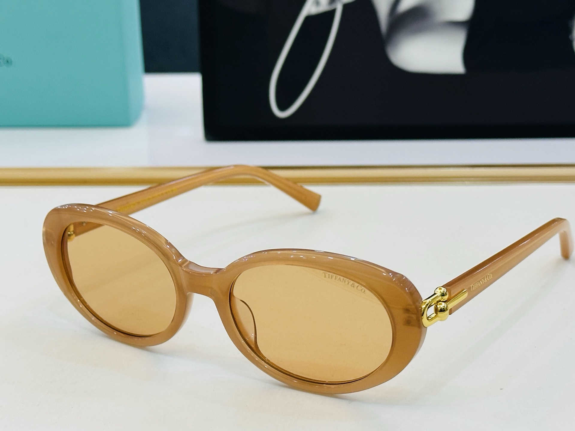 蒂芙家 Tiffany & CO. TF4242 Size：55口19-140 时尚太阳镜架 👍b多色可