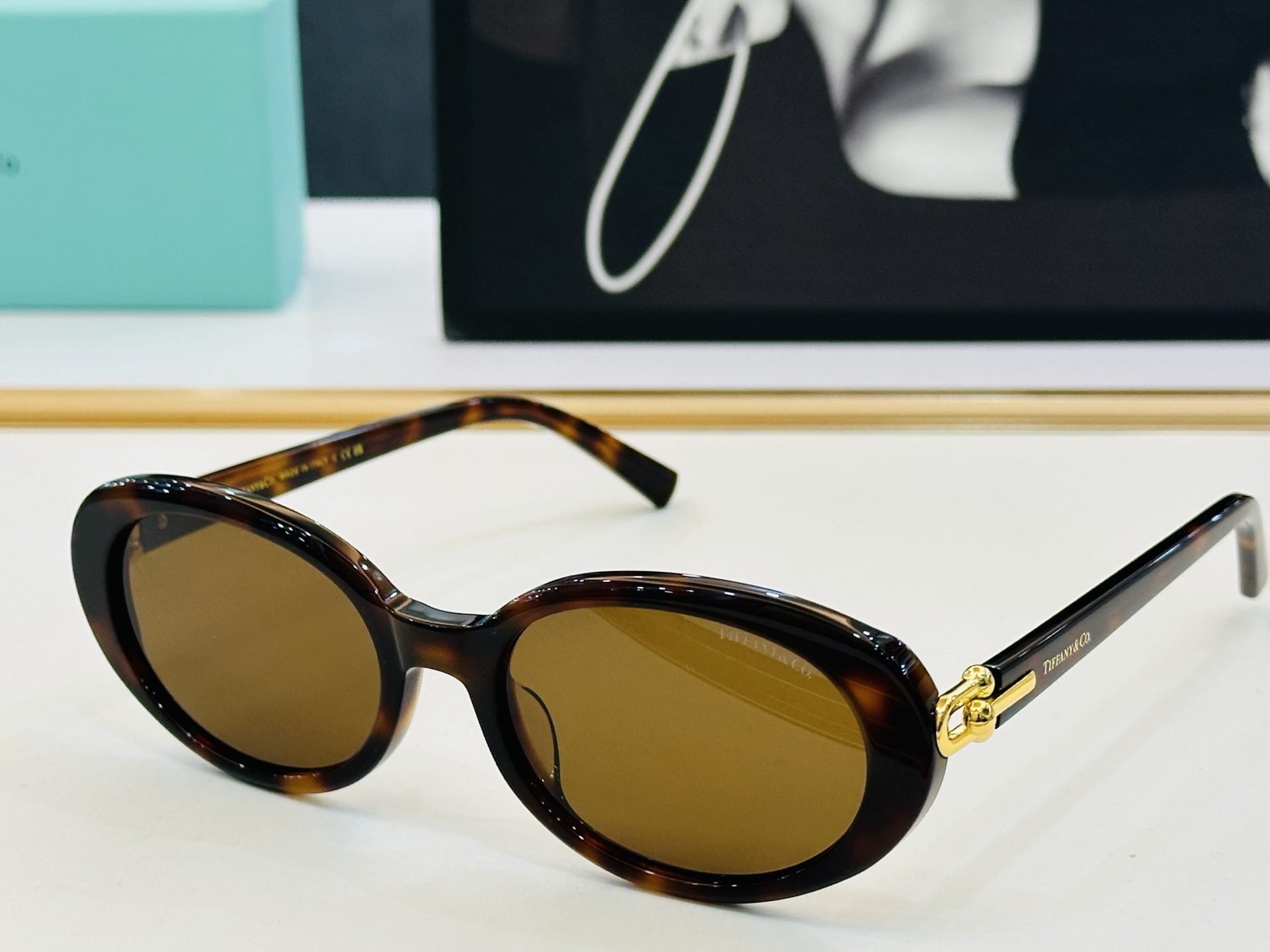 蒂芙家 Tiffany & CO. TF4242 Size：55口19-140 时尚太阳镜架 👍b多色可