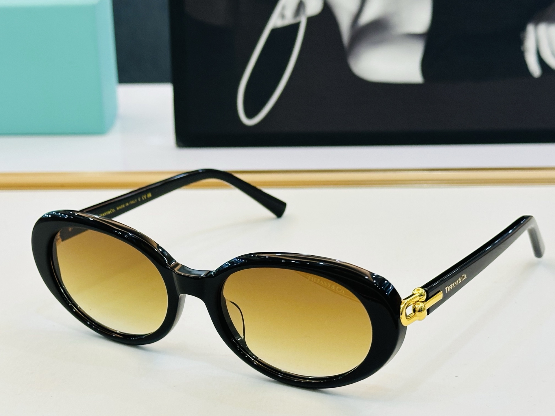 蒂芙家 Tiffany & CO. TF4242 Size：55口19-140 时尚太阳镜架 👍b多色可